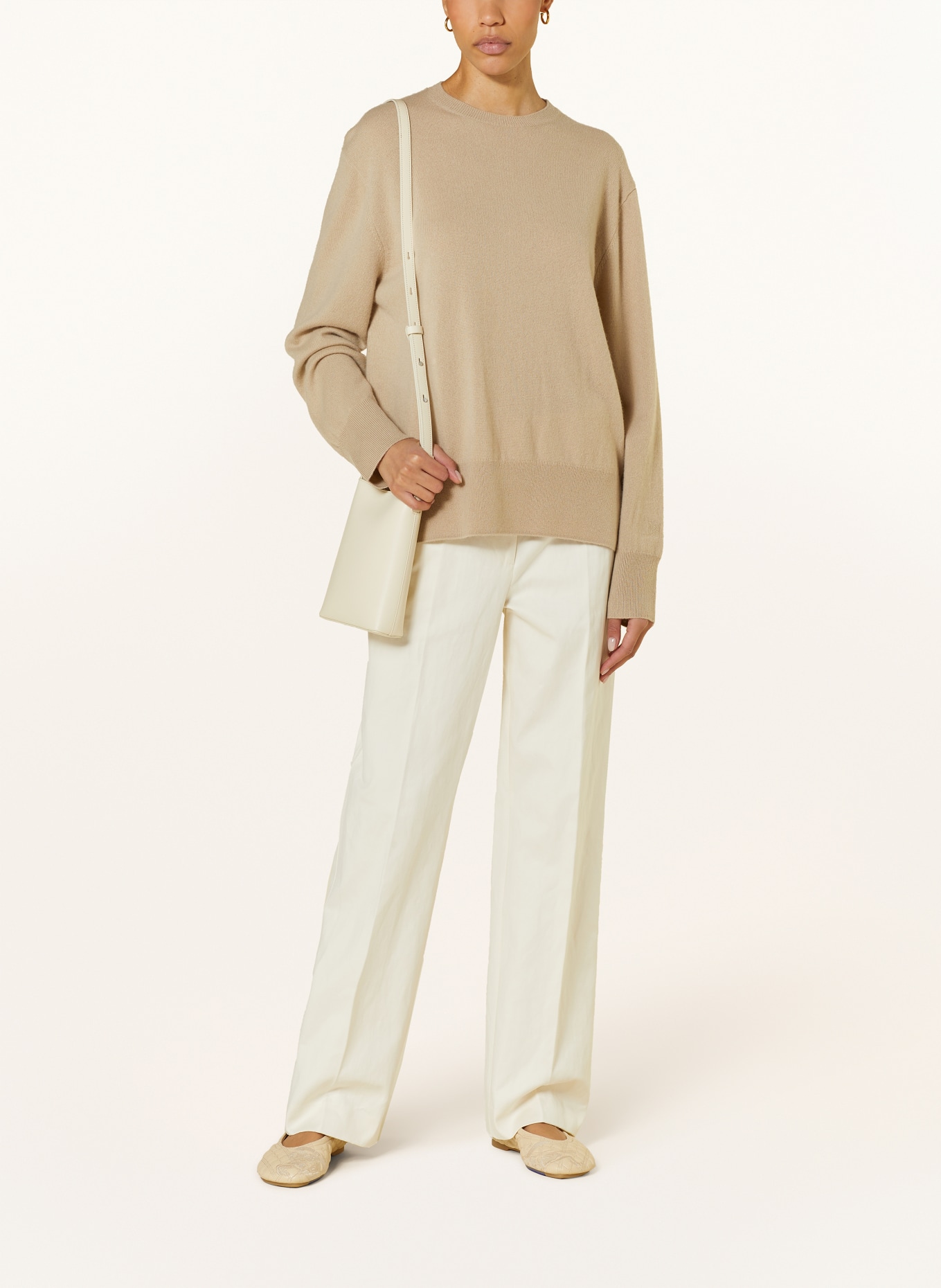 TOTEME Cashmere-Pullover, Farbe: BEIGE (Bild 2)