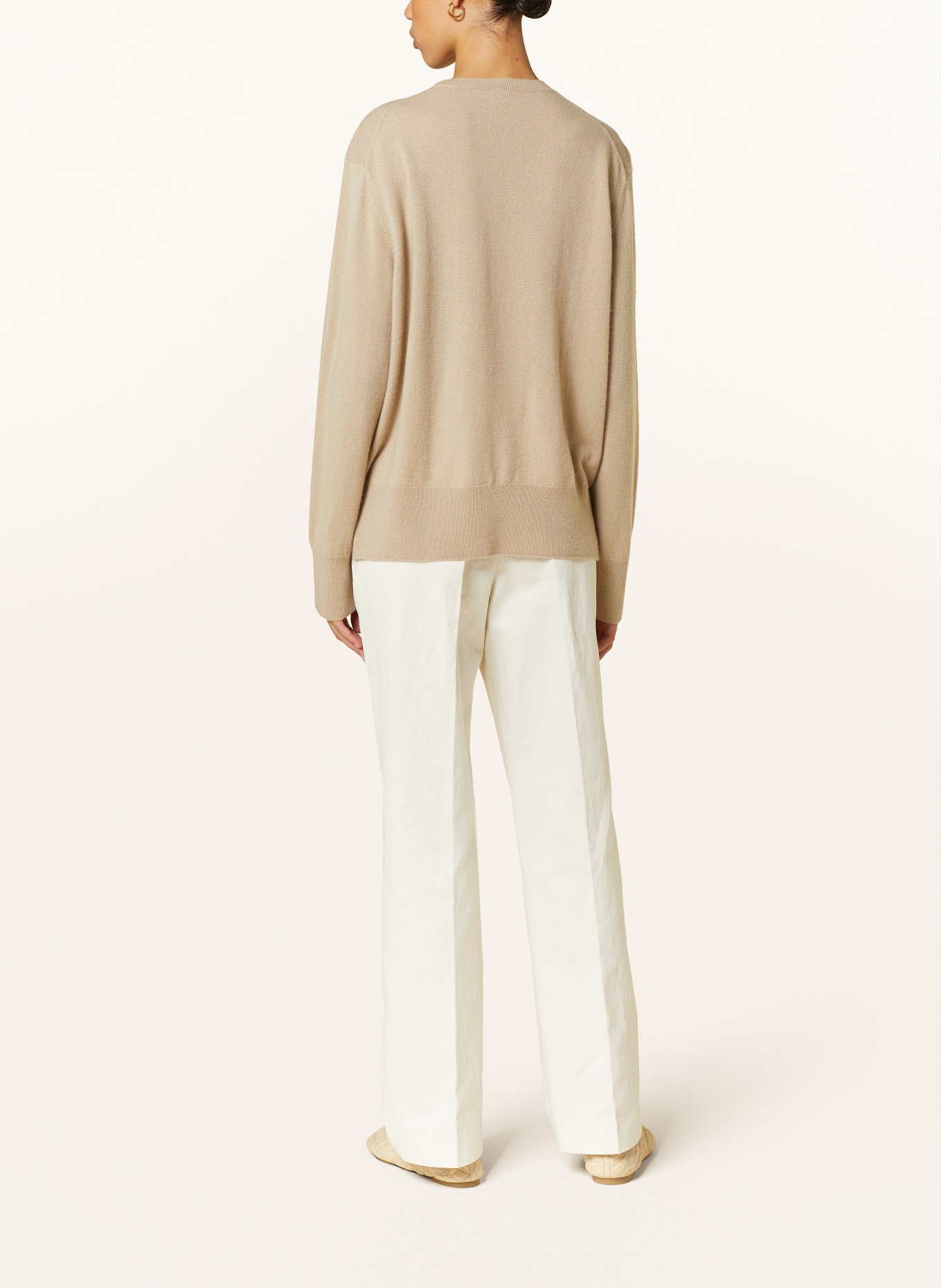 TOTEME Cashmere-Pullover, Farbe: BEIGE (Bild 3)