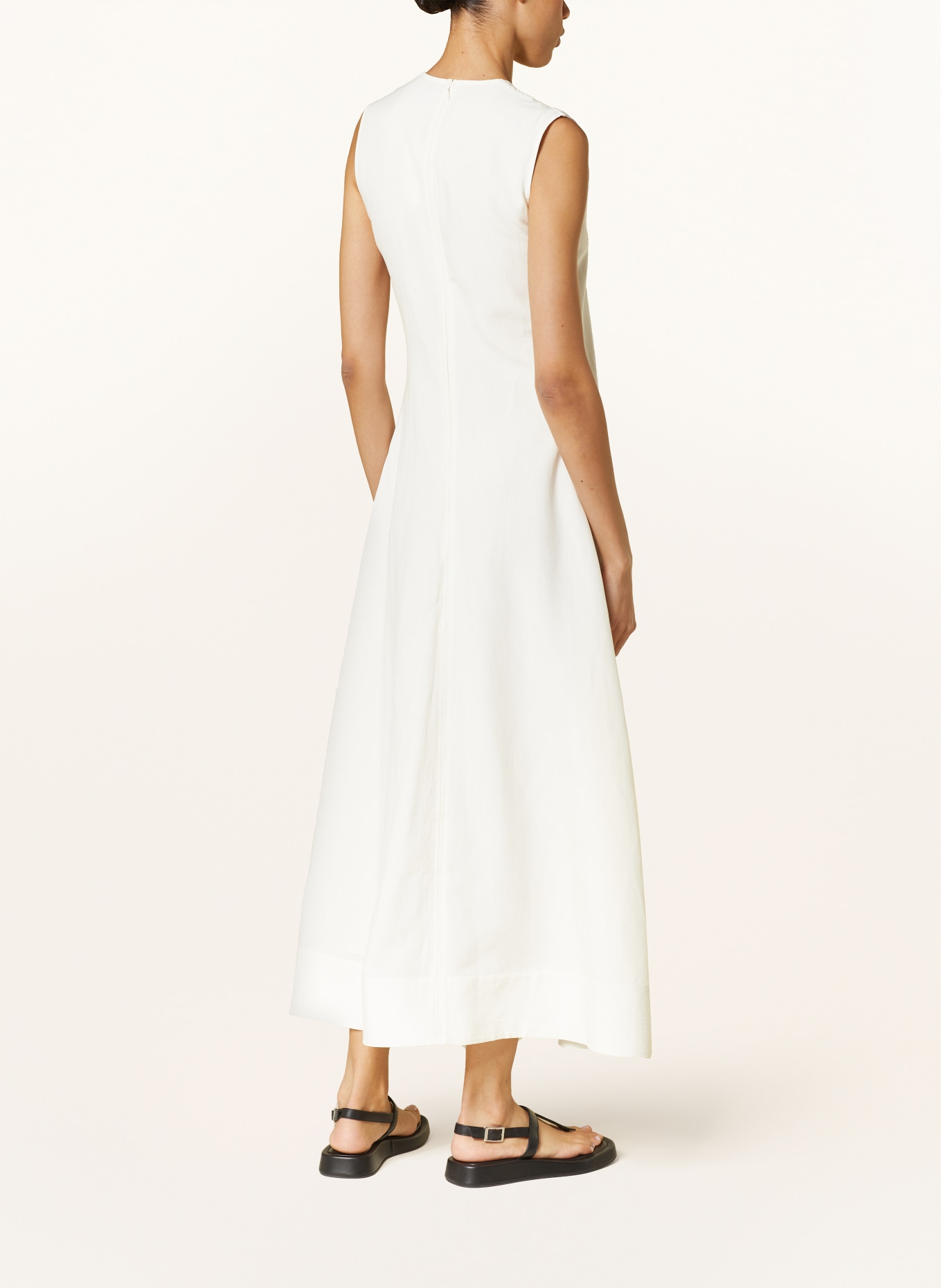 TOTEME Dress, Color: WHITE (Image 3)