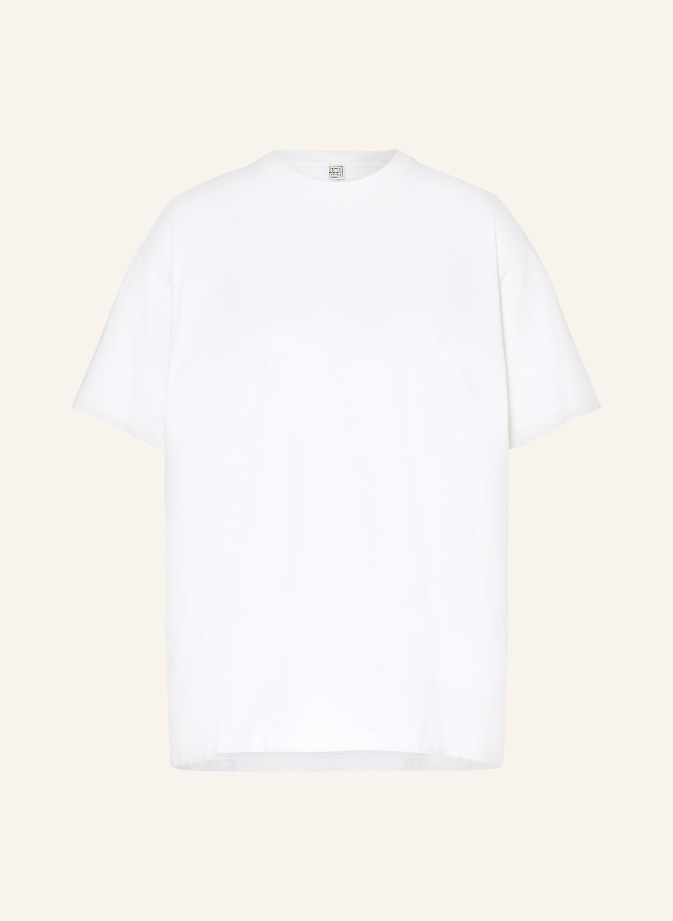TOTEME Oversized shirt, Color: WHITE (Image 1)