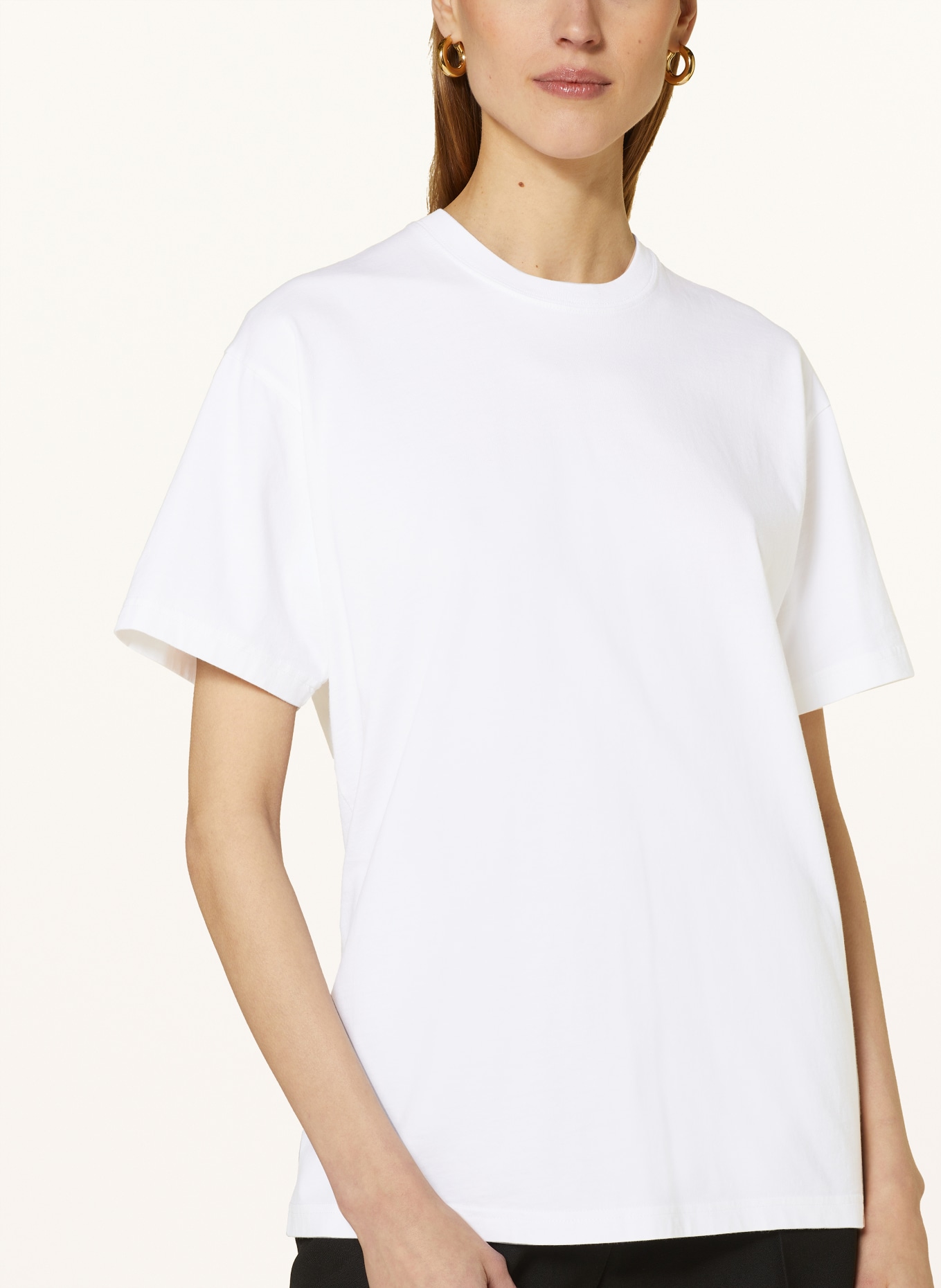 TOTEME Oversized shirt, Color: WHITE (Image 4)
