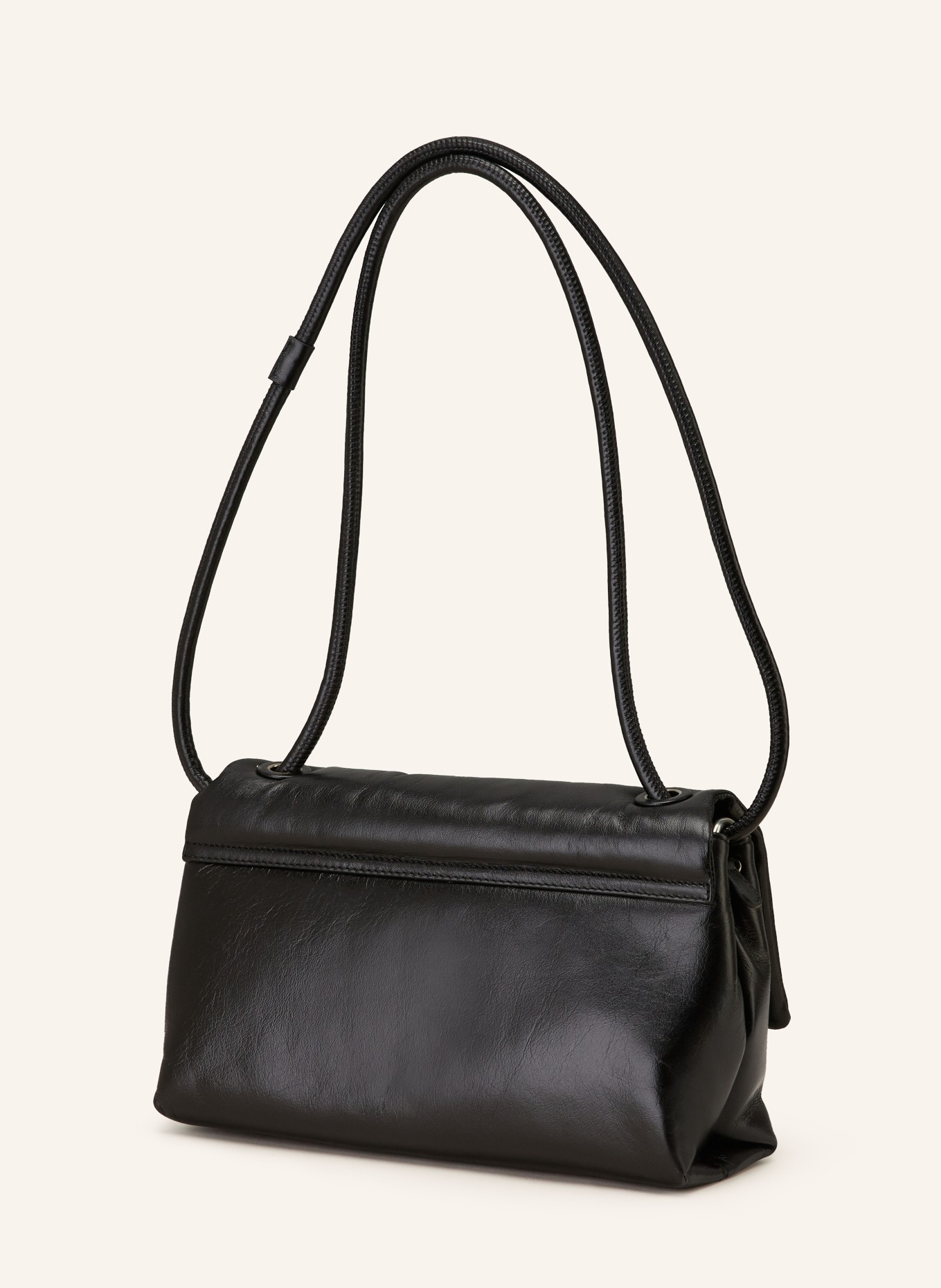 AMI PARIS Shoulder bag VOULEZ VOUS, Color: BLACK (Image 2)