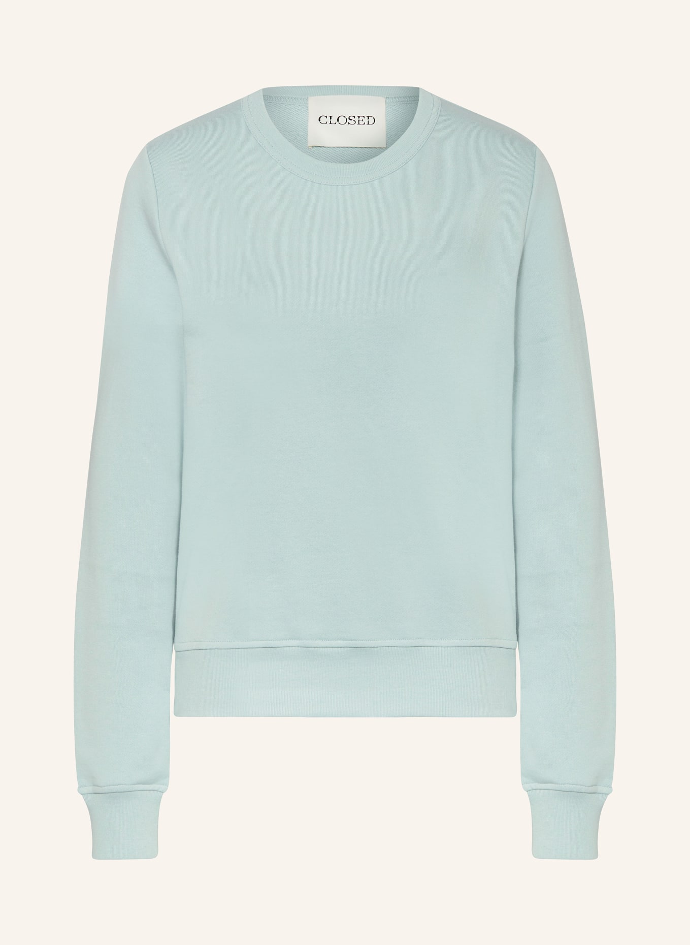 CLOSED Sweatshirt, Color: MINT (Image 1)