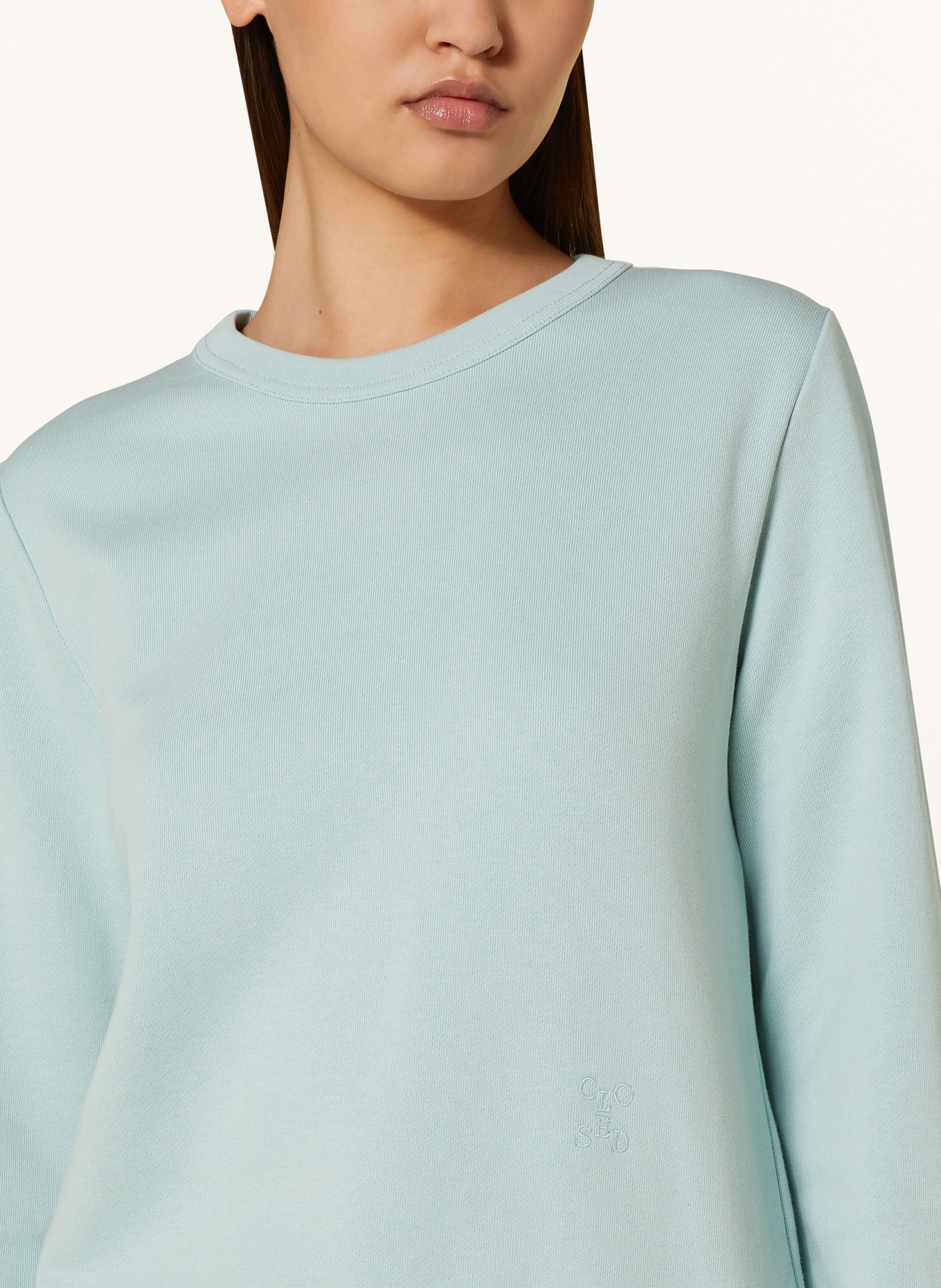 CLOSED Sweatshirt, Color: MINT (Image 4)
