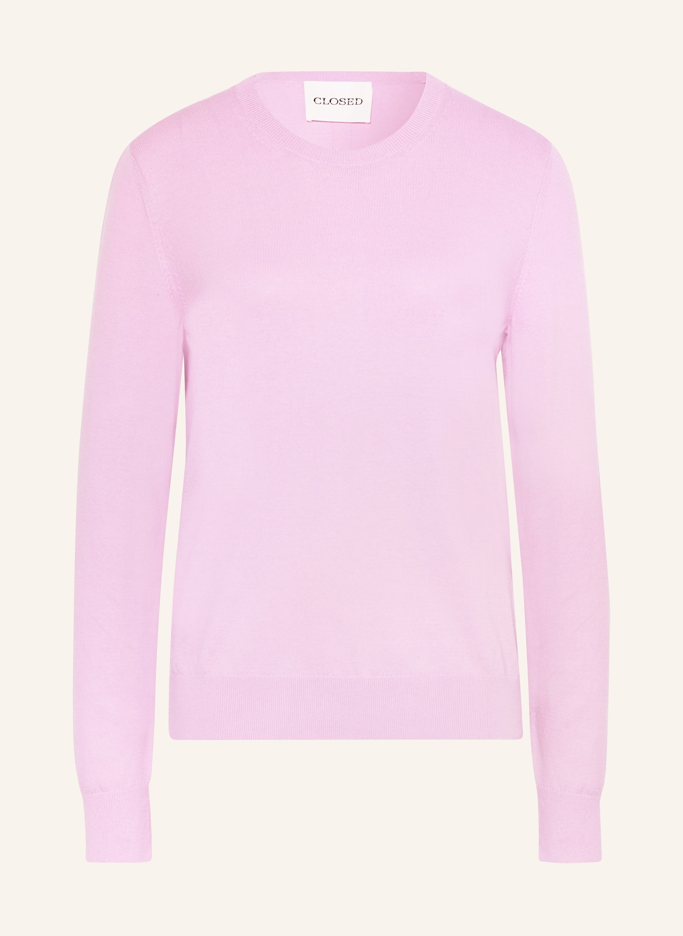 CLOSED Long sleeve shirt, Color: PINK (Image 1)