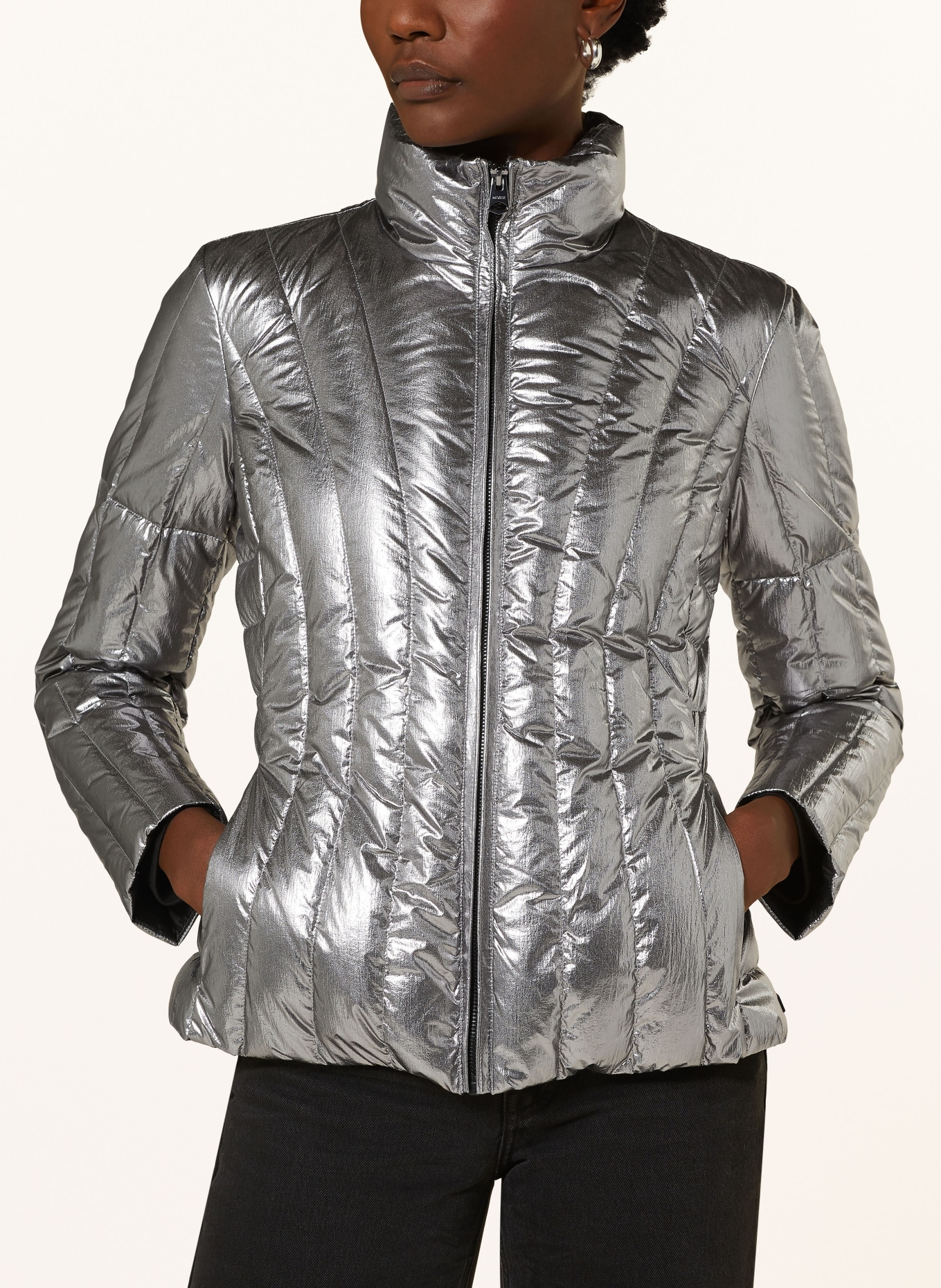 Mackage Down jacket LANY-M, Color: SILVER (Image 4)