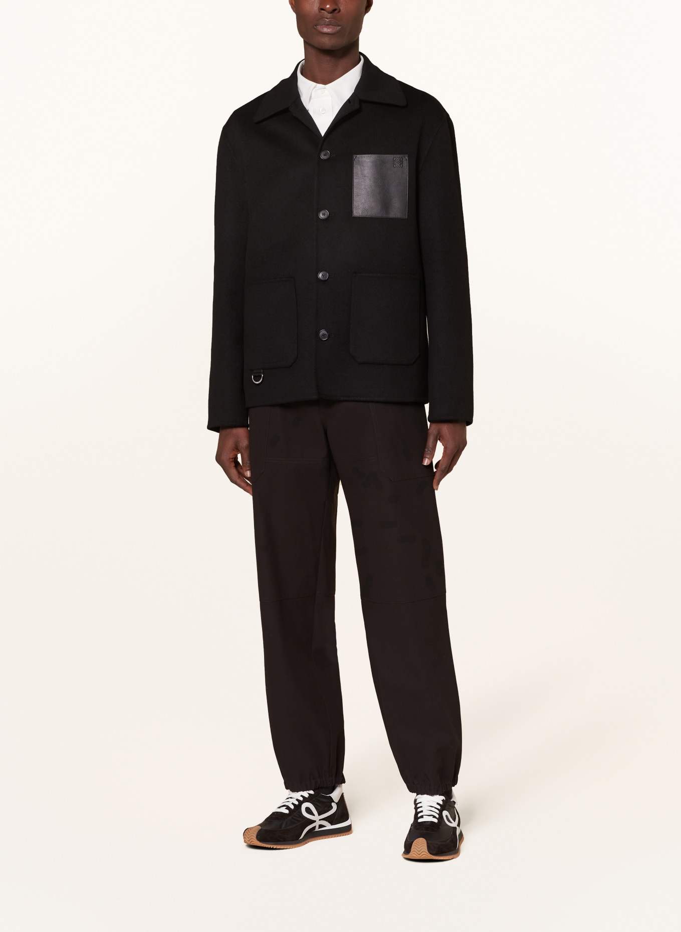 LOEWE Boxy jacket, Color: BLACK (Image 2)