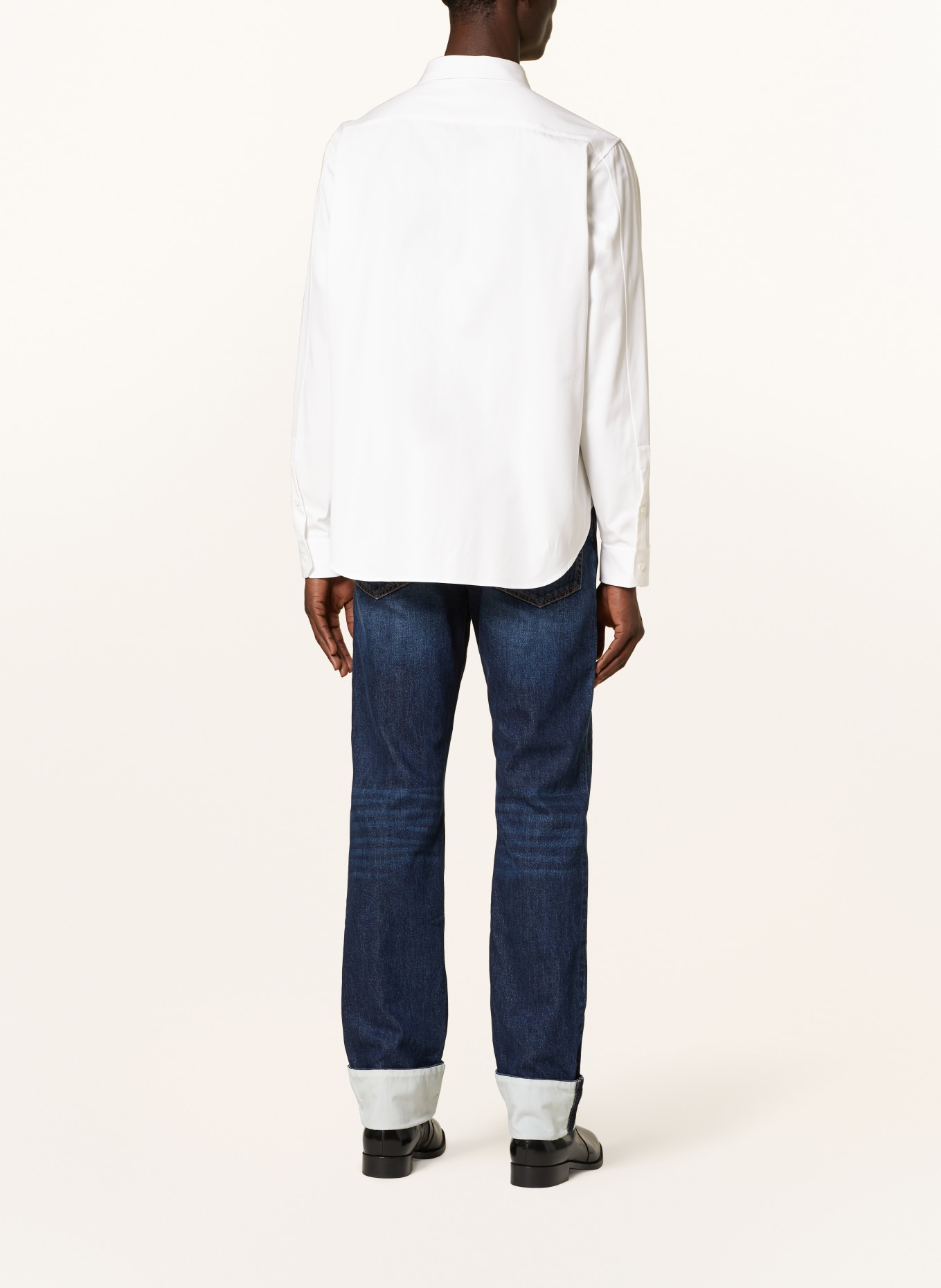 LOEWE Shirt comfort fit, Color: WHITE (Image 3)