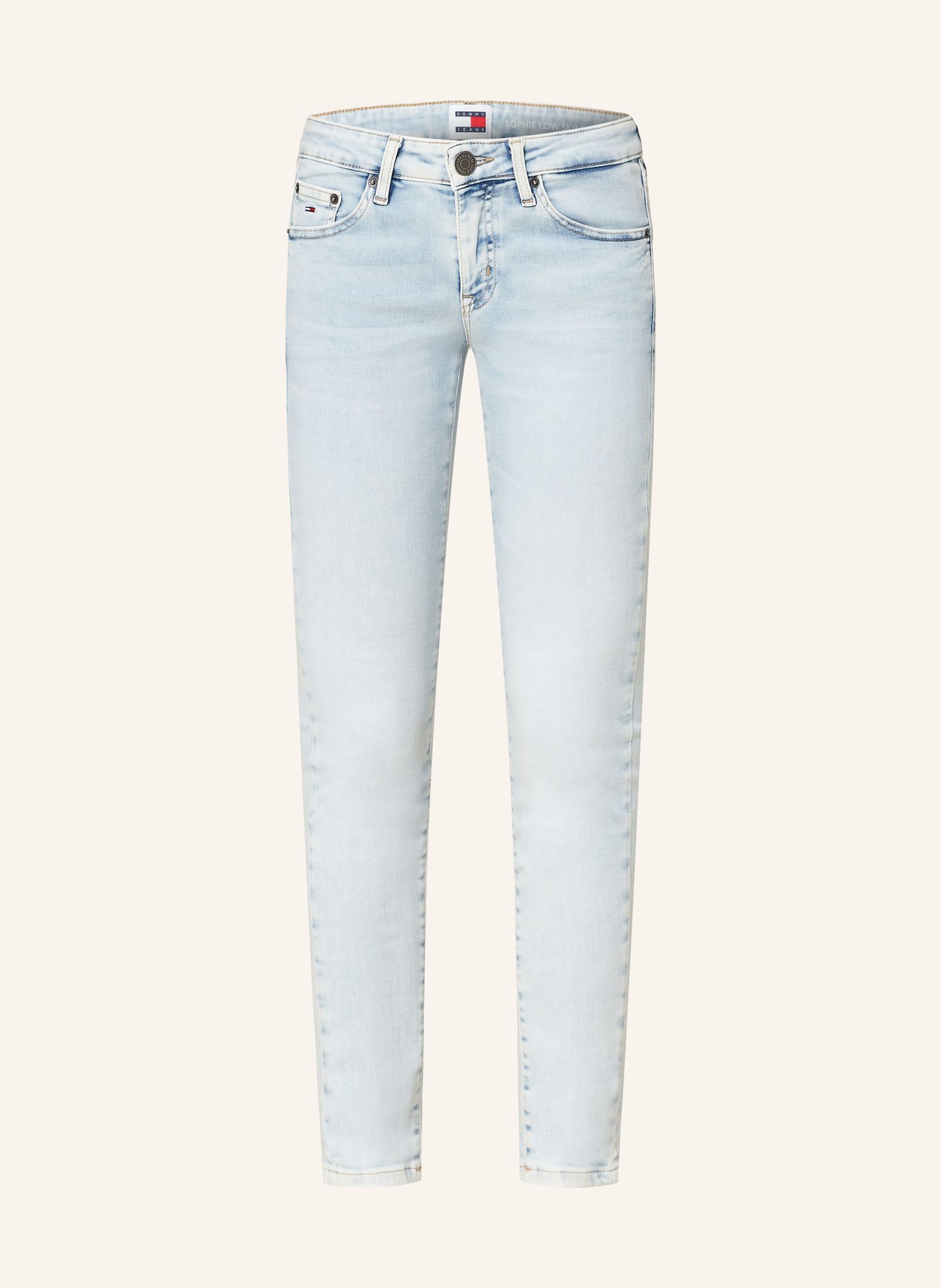 TOMMY JEANS Skinny Jeans SOPHIE, Farbe: HELLBLAU (Bild 1)
