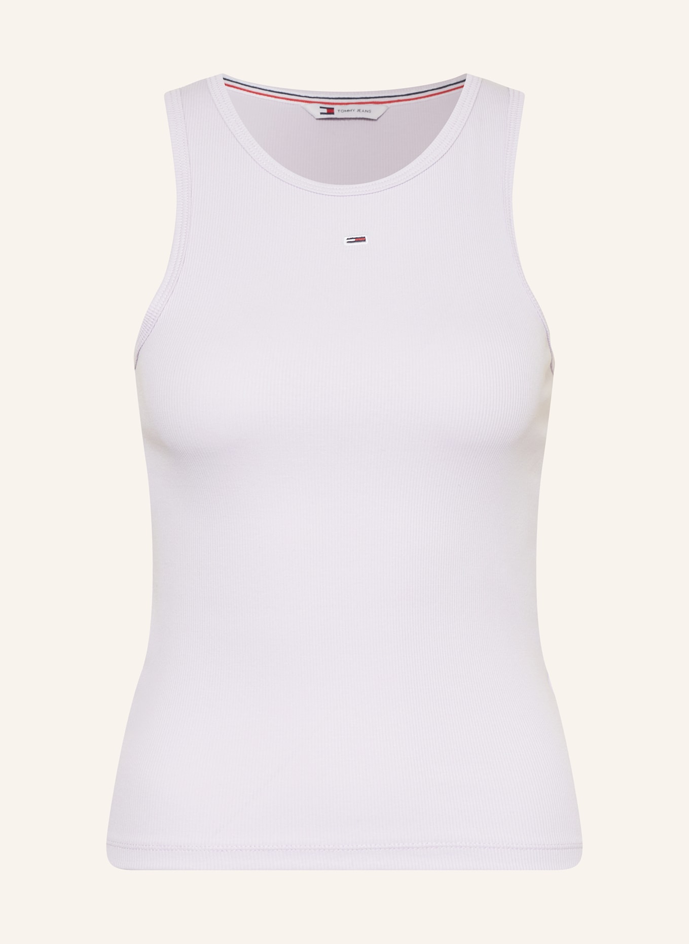 TOMMY JEANS Top, Color: LIGHT PURPLE (Image 1)