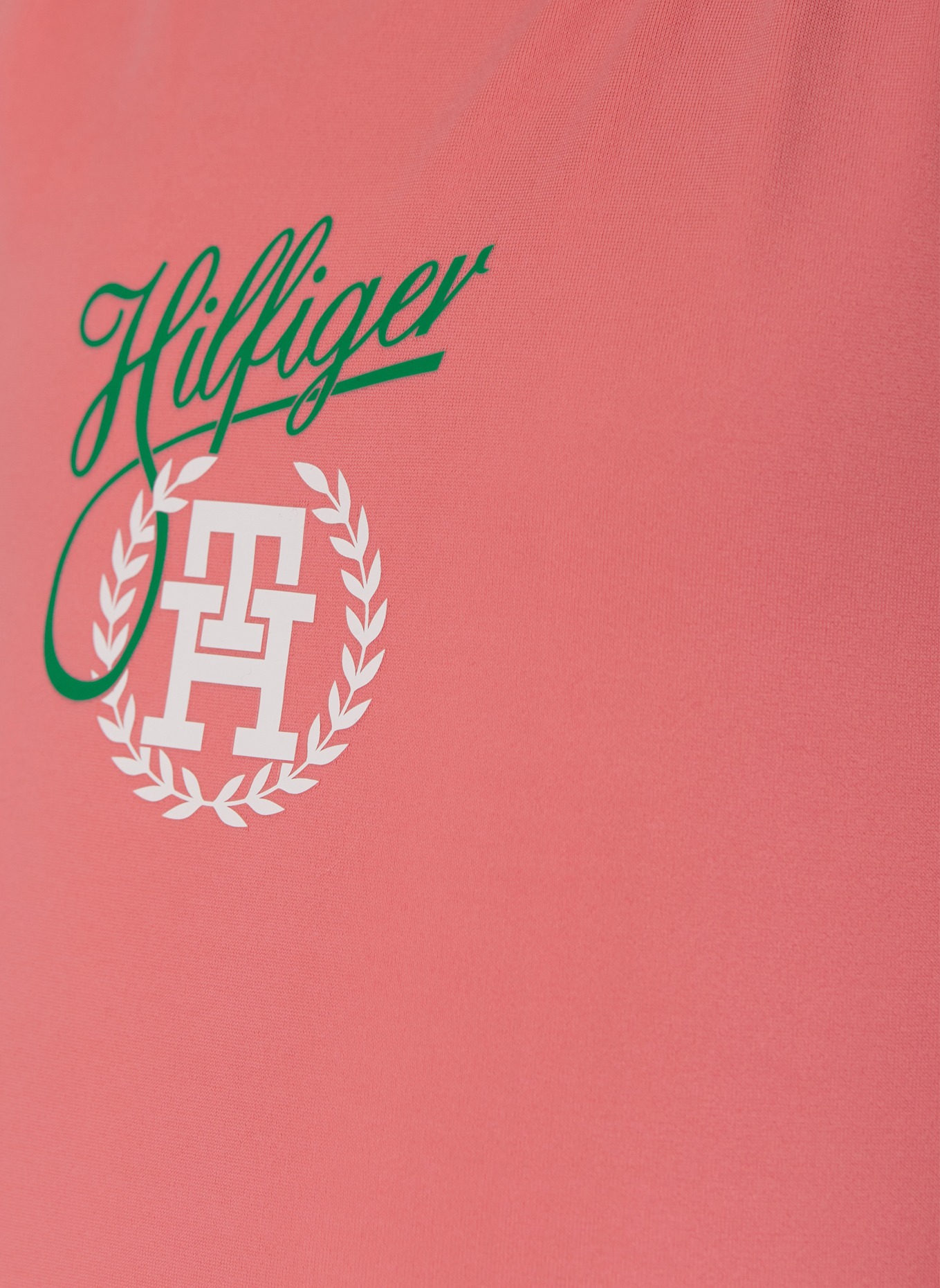 TOMMY HILFIGER Bustier-Bikini, Farbe: PINK/ GRÜN (Bild 3)