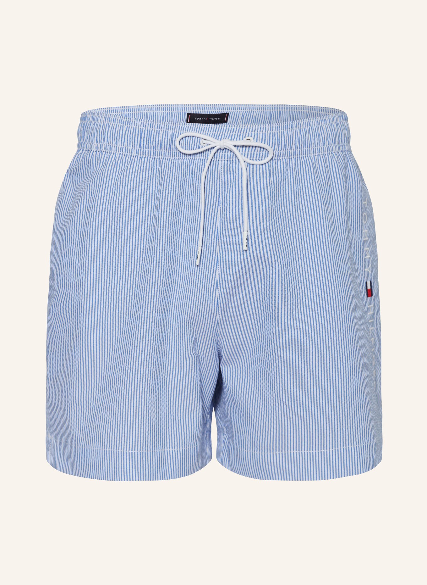 TOMMY HILFIGER Swim shorts, Color: WHITE/ BLUE (Image 1)