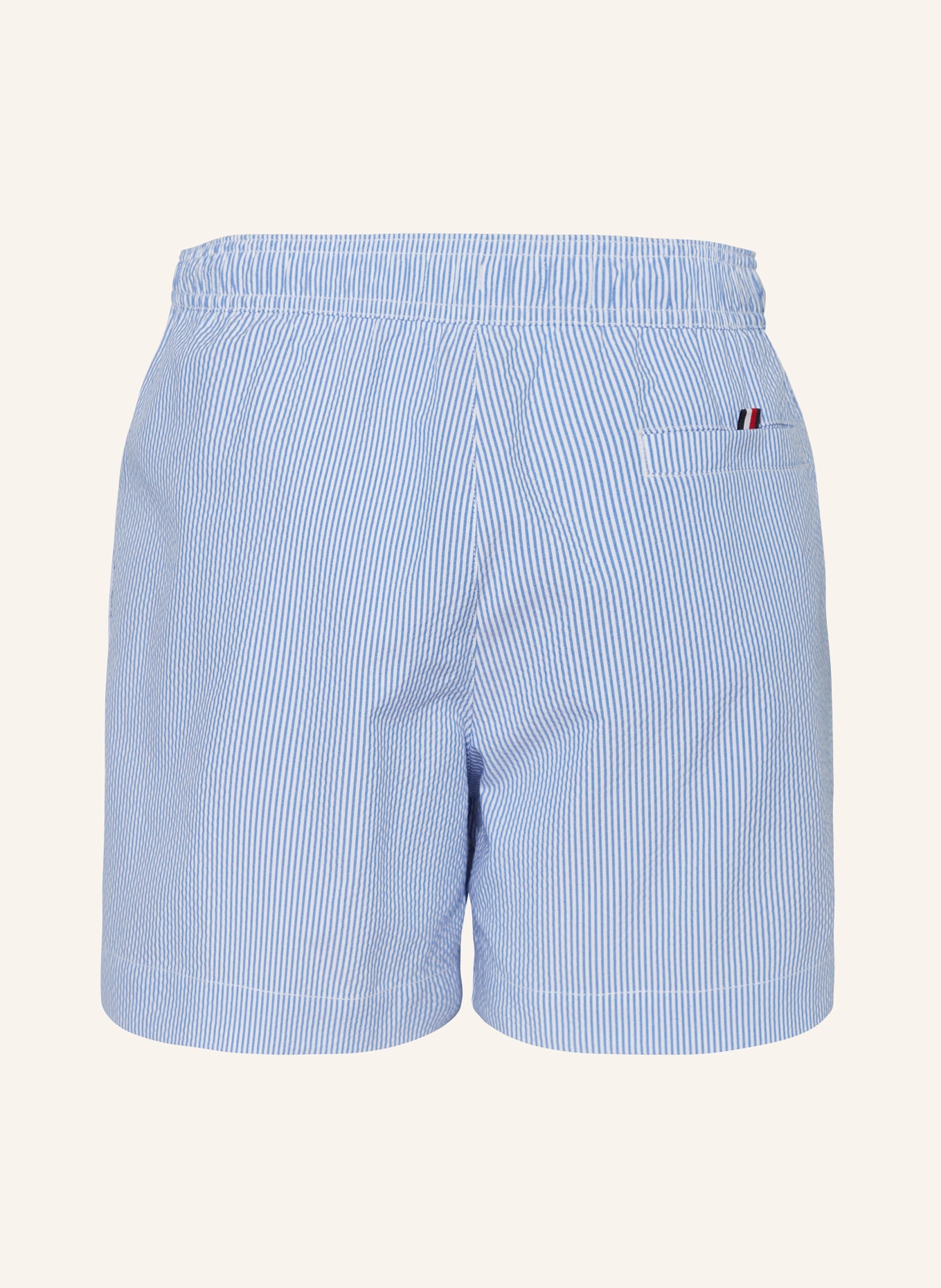 TOMMY HILFIGER Swim shorts, Color: WHITE/ BLUE (Image 2)