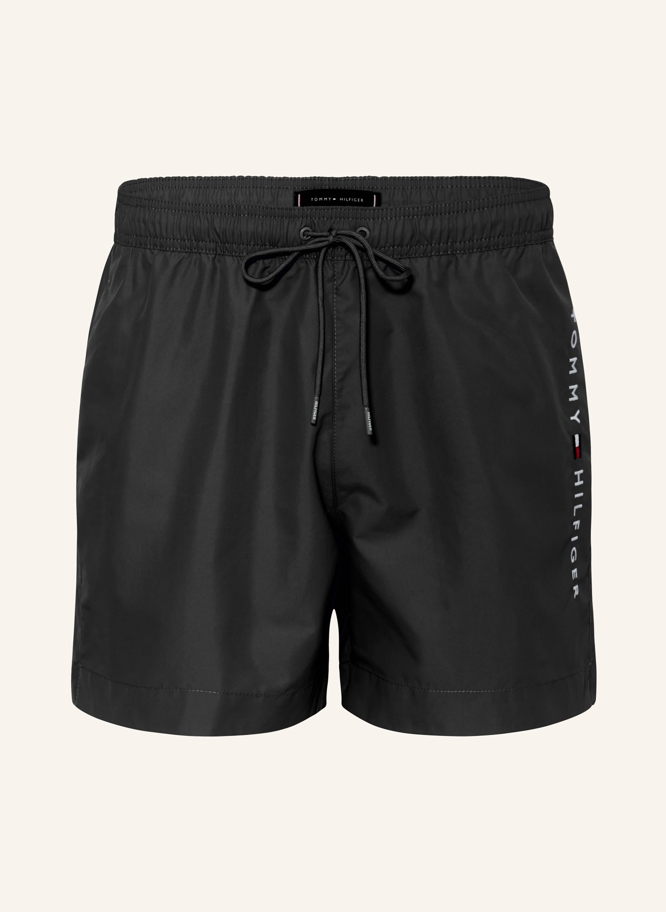 TOMMY HILFIGER Swim shorts, Color: BLACK (Image 1)