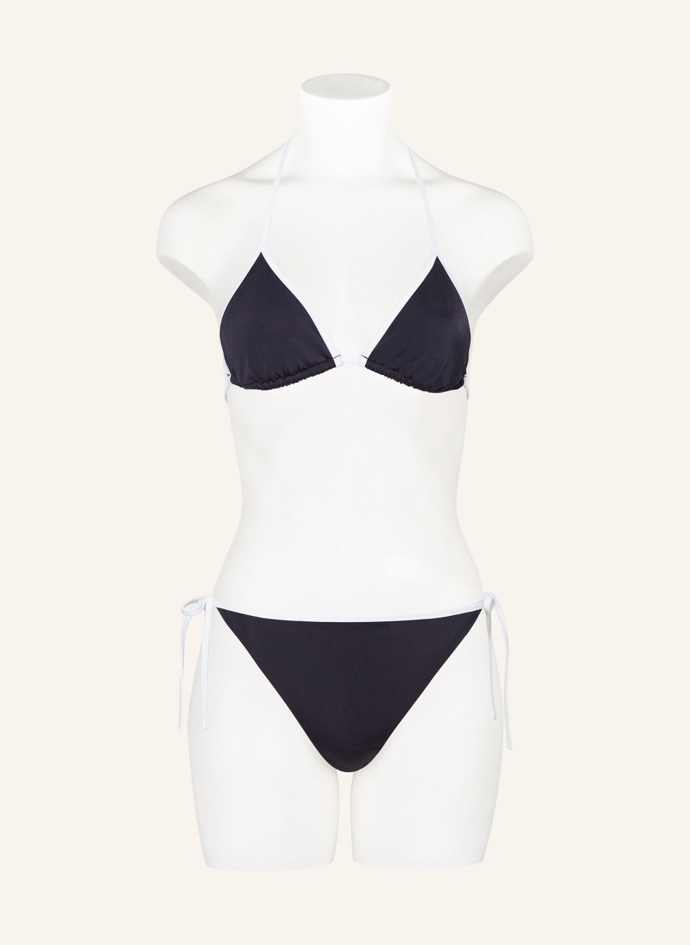 TOMMY HILFIGER Triangel-Bikini-Hose, Farbe: DUNKELBLAU (Bild 2)