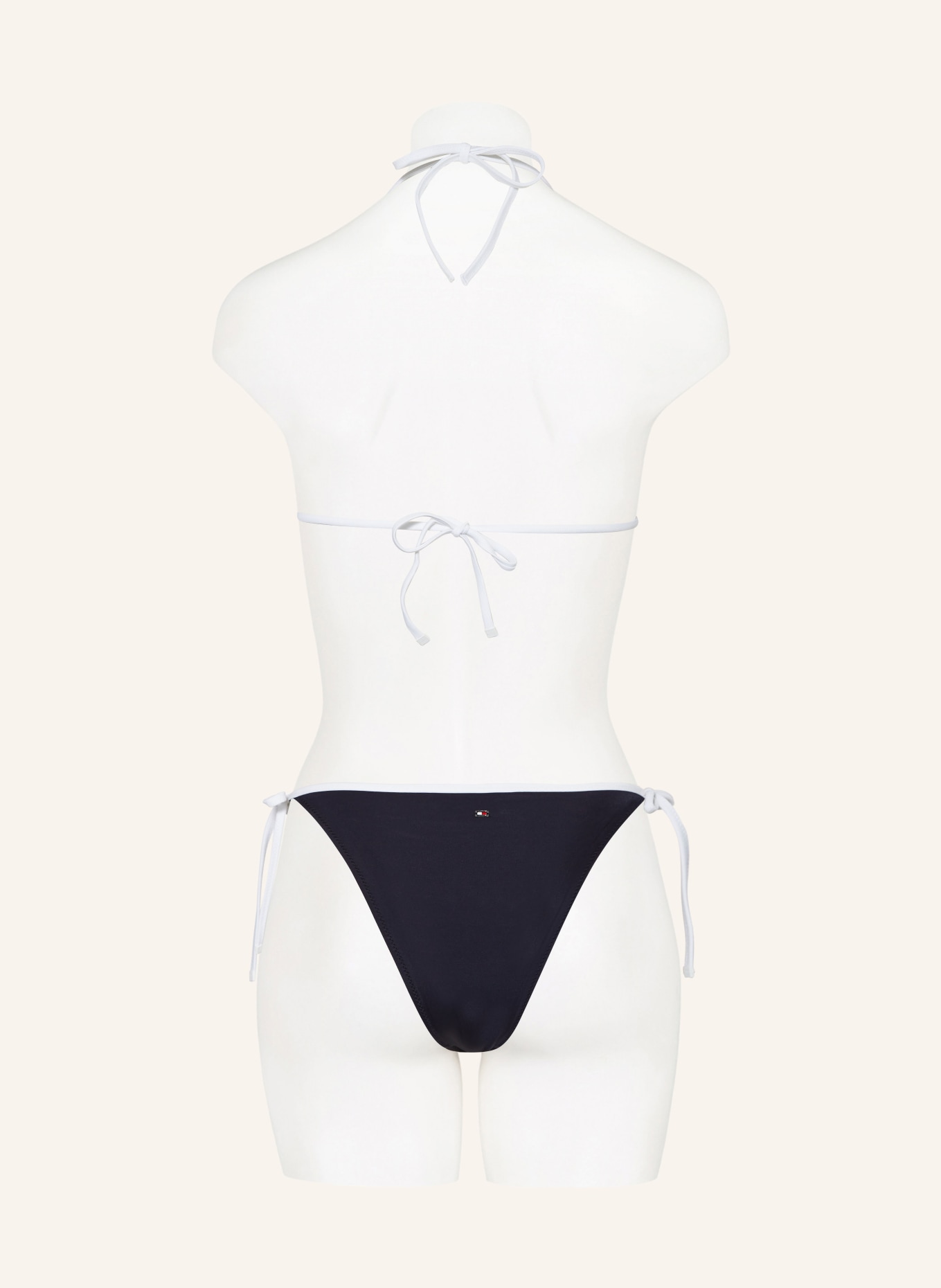 TOMMY HILFIGER Triangel-Bikini-Hose, Farbe: DUNKELBLAU (Bild 3)