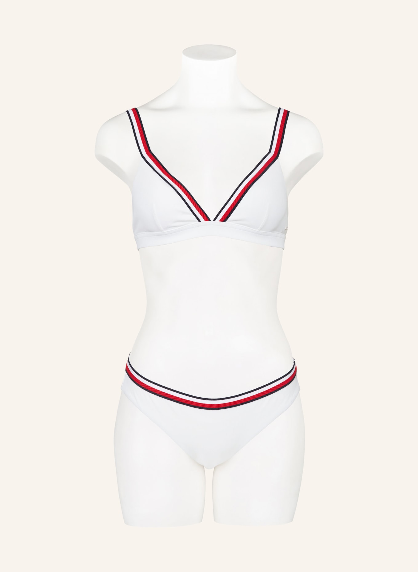 TOMMY HILFIGER Basic bikini bottoms, Color: WHITE (Image 2)