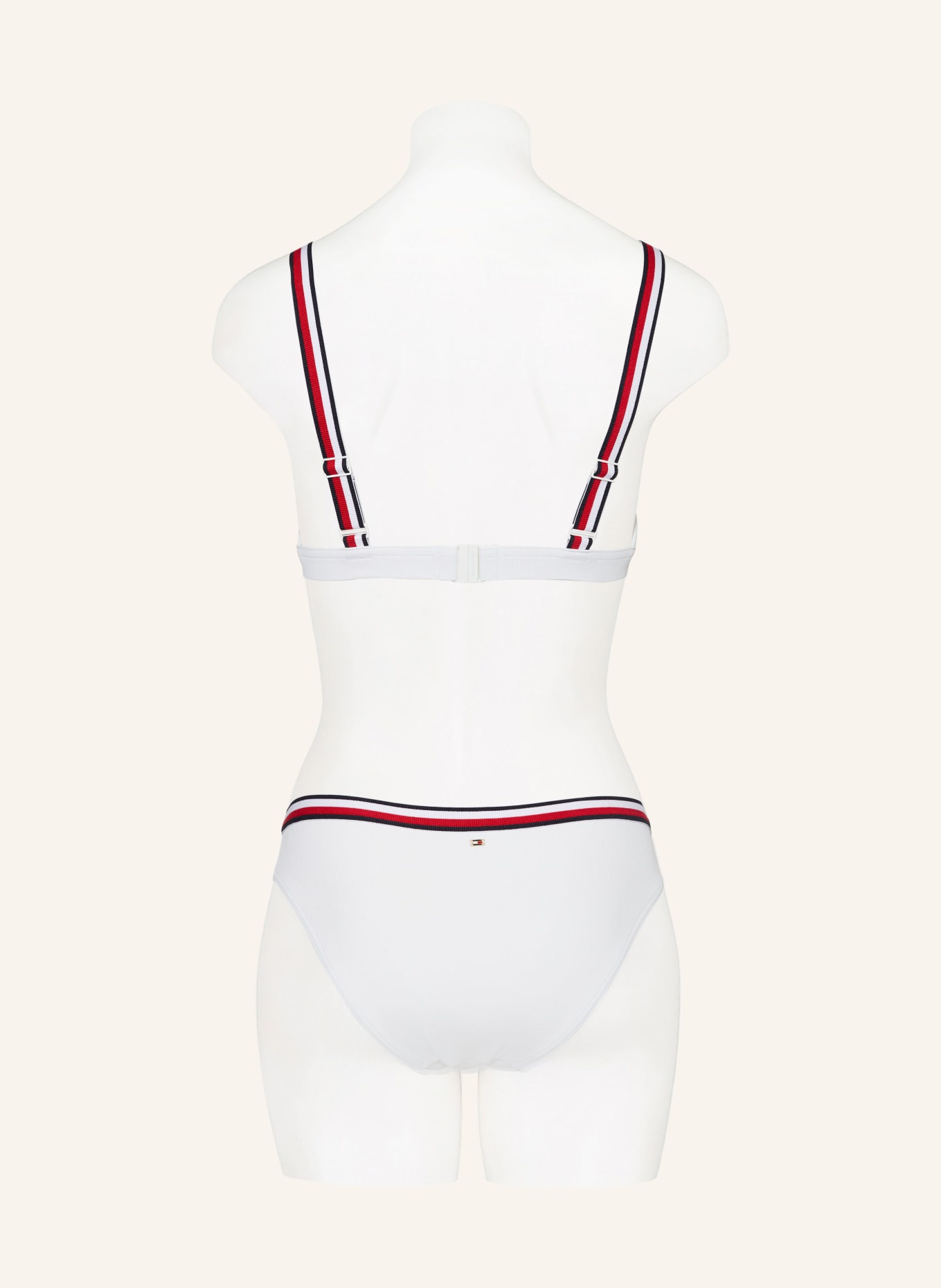 TOMMY HILFIGER Basic bikini bottoms, Color: WHITE (Image 3)