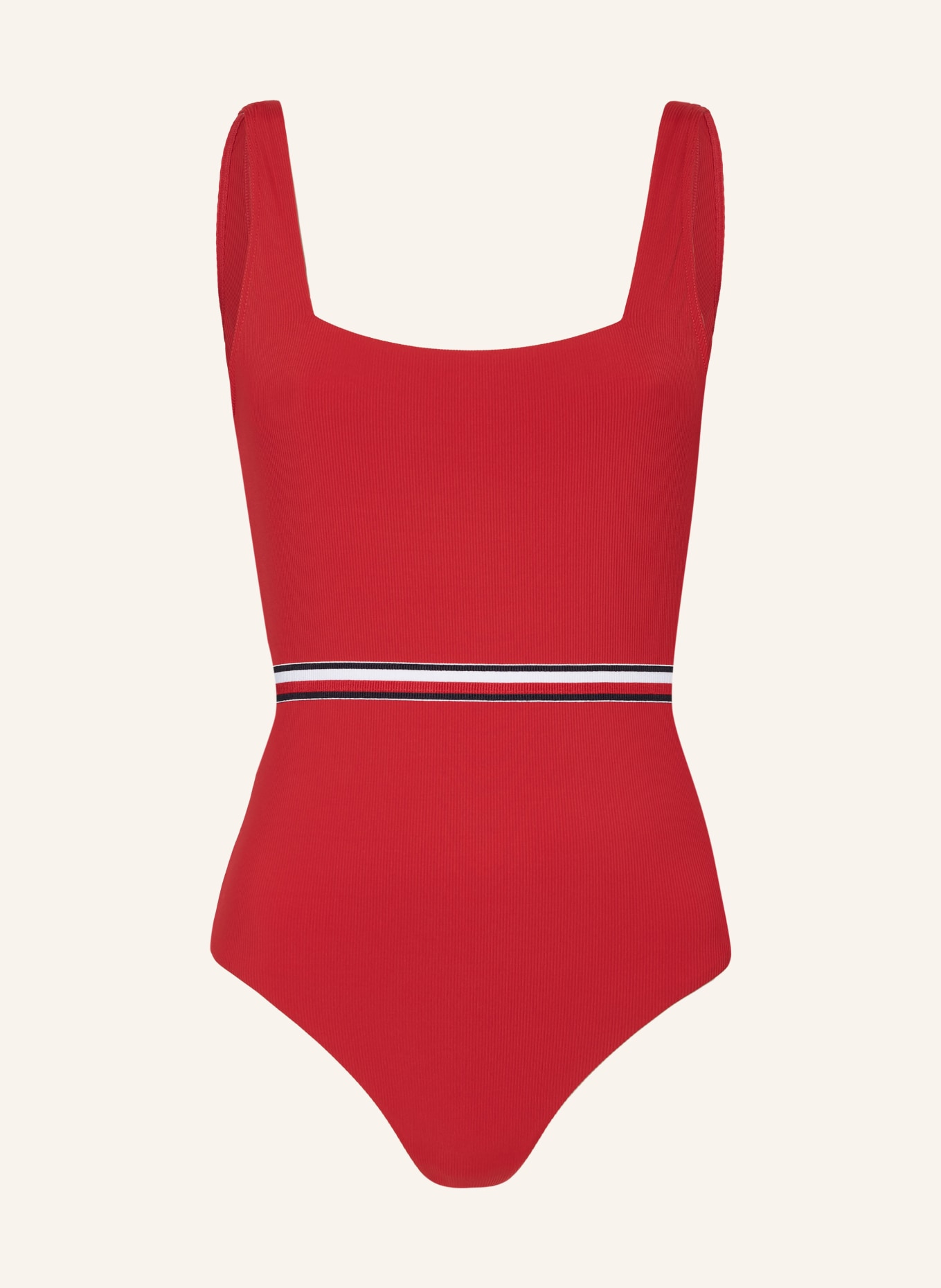 TOMMY HILFIGER Badeanzug, Farbe: ROT (Bild 1)