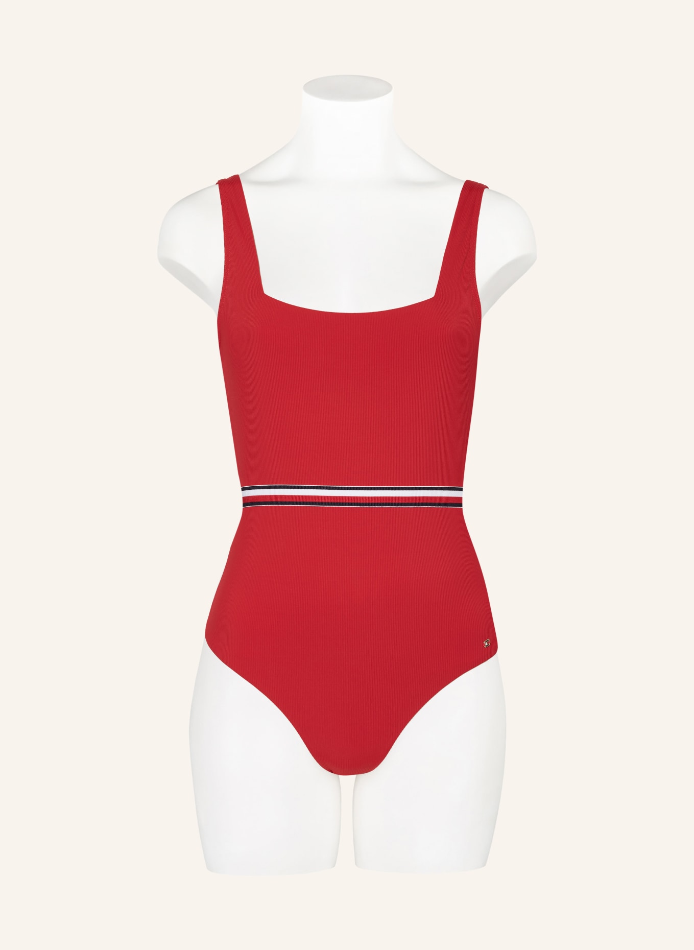 TOMMY HILFIGER Swimsuit, Color: RED (Image 2)