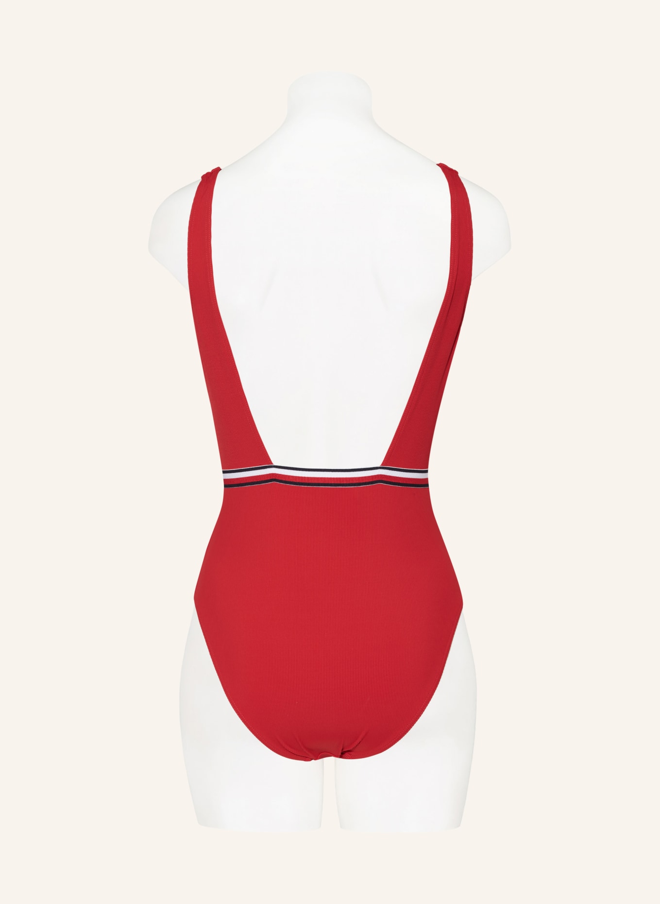 TOMMY HILFIGER Swimsuit, Color: RED (Image 3)