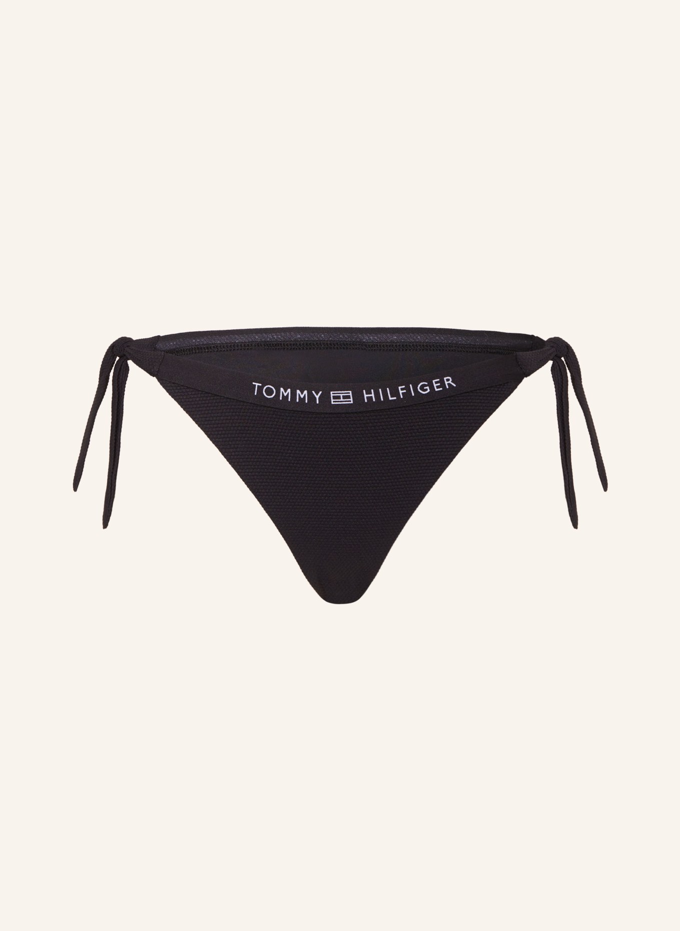 TOMMY HILFIGER Triangle bikini bottoms, Color: BLACK (Image 1)
