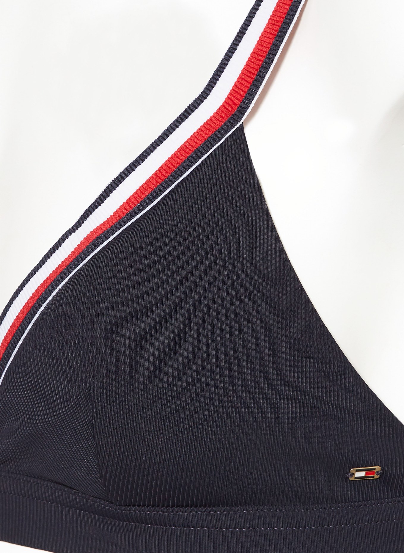 TOMMY HILFIGER Triangel-Bikini-Top, Farbe: DUNKELBLAU (Bild 4)