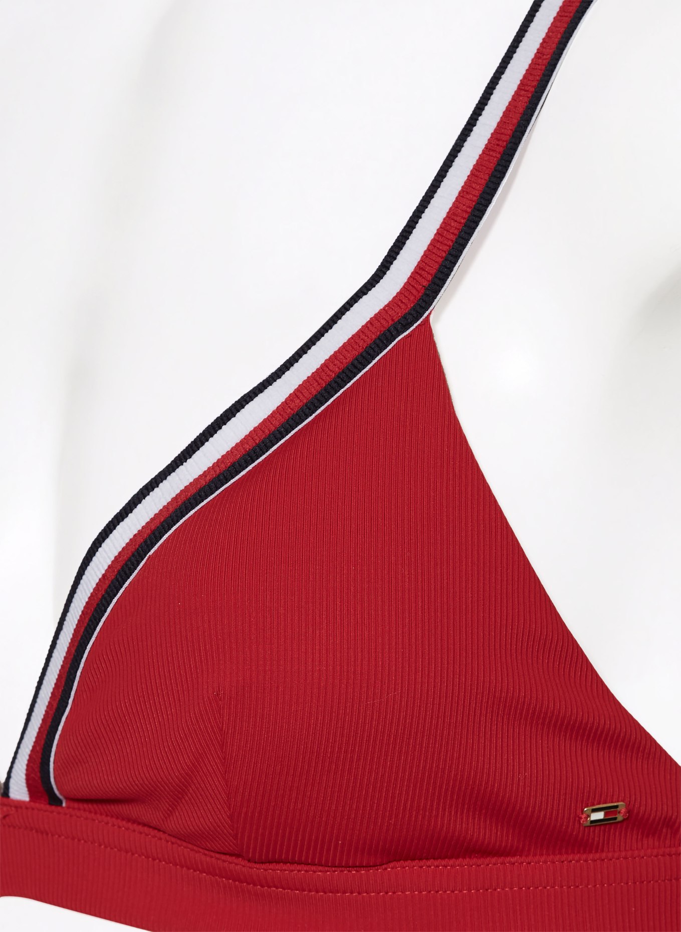 TOMMY HILFIGER Triangel-Bikini-Top, Farbe: ROT (Bild 4)