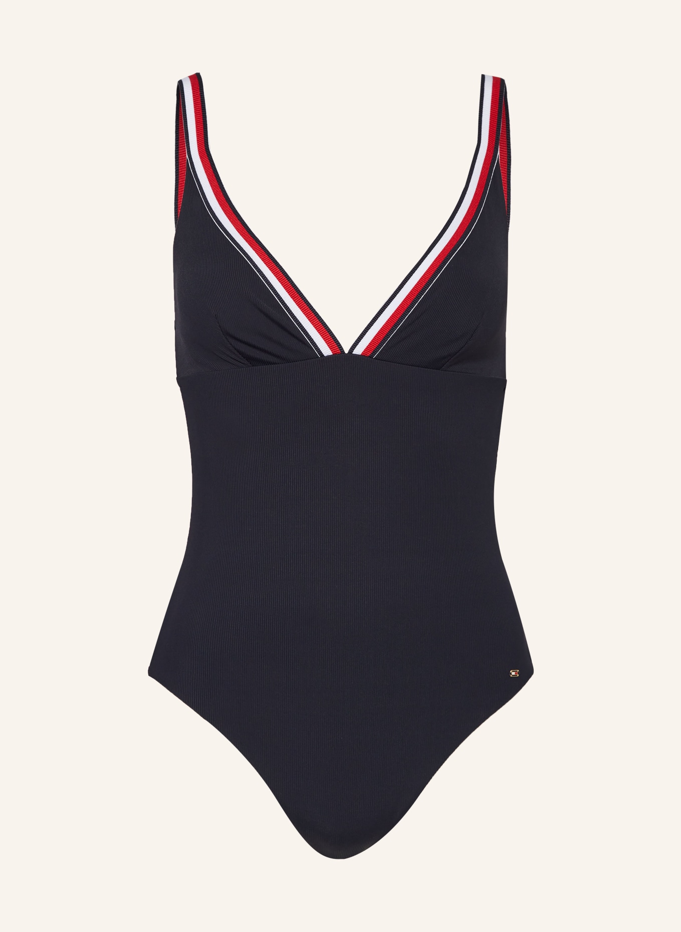 TOMMY HILFIGER Swimsuit, Color: BLACK (Image 1)