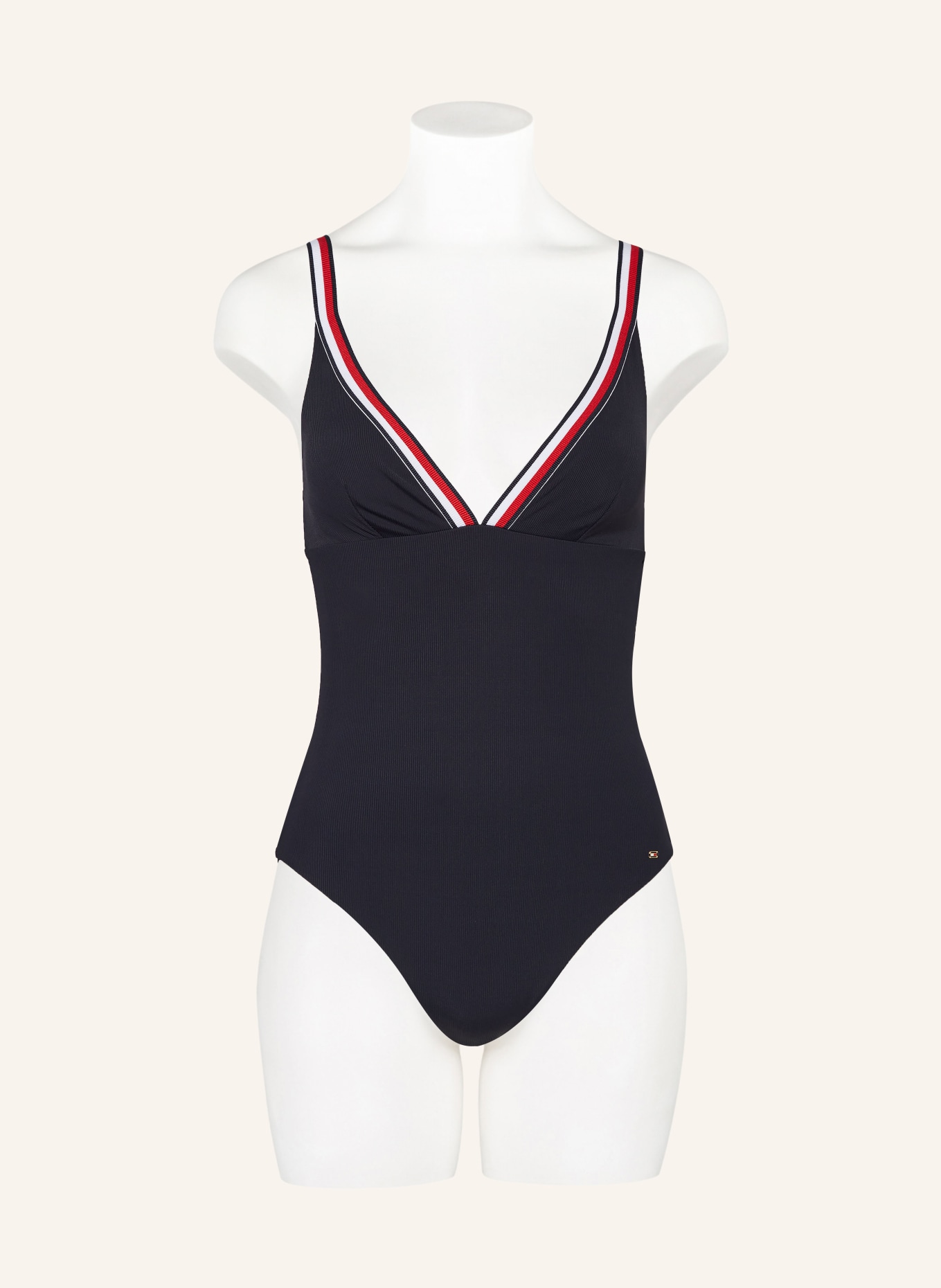 TOMMY HILFIGER Swimsuit, Color: BLACK (Image 2)