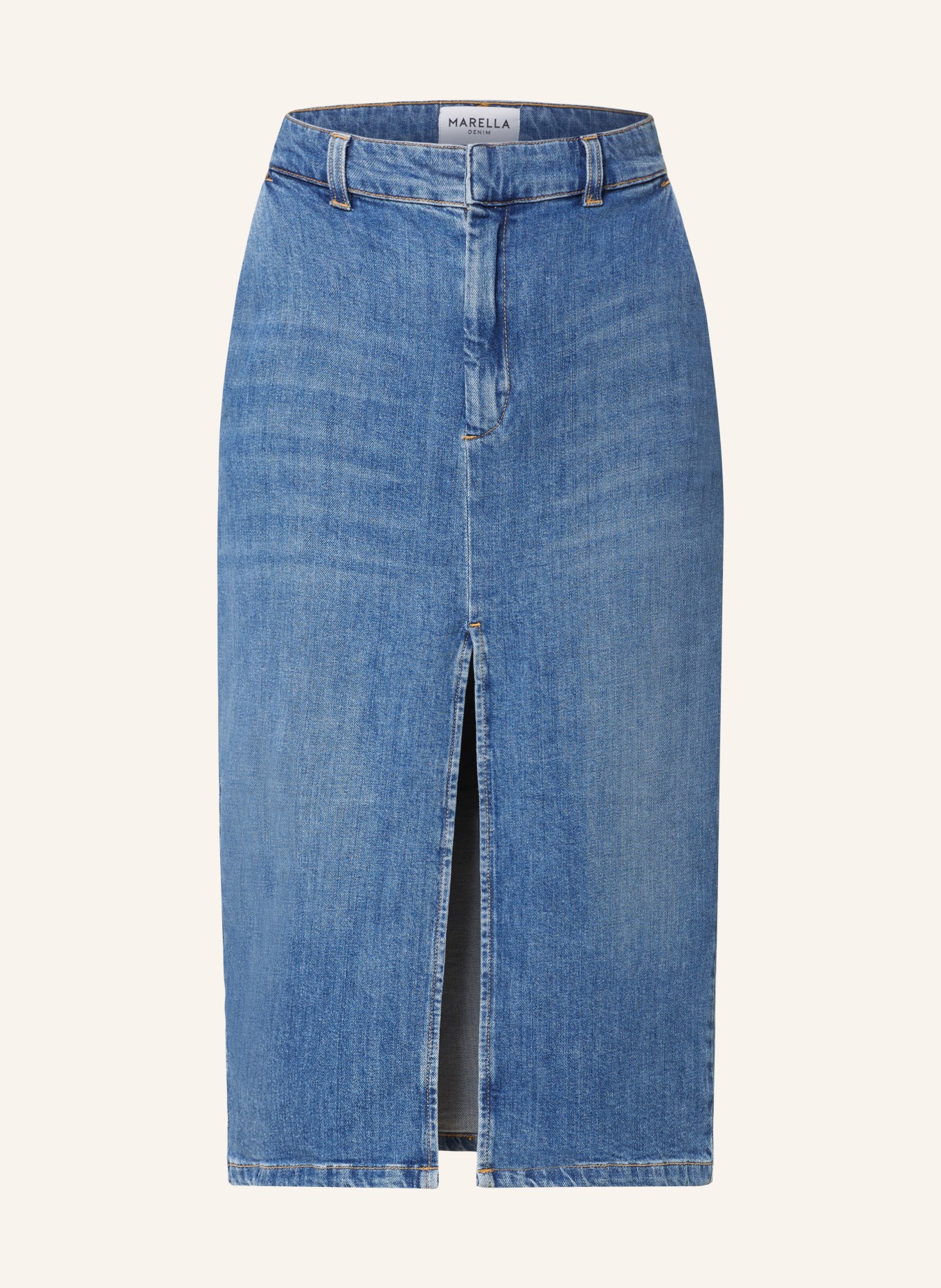 MARELLA Spódnica jeansowa, Kolor: 001 Blue Jeans Dark (Obrazek 1)