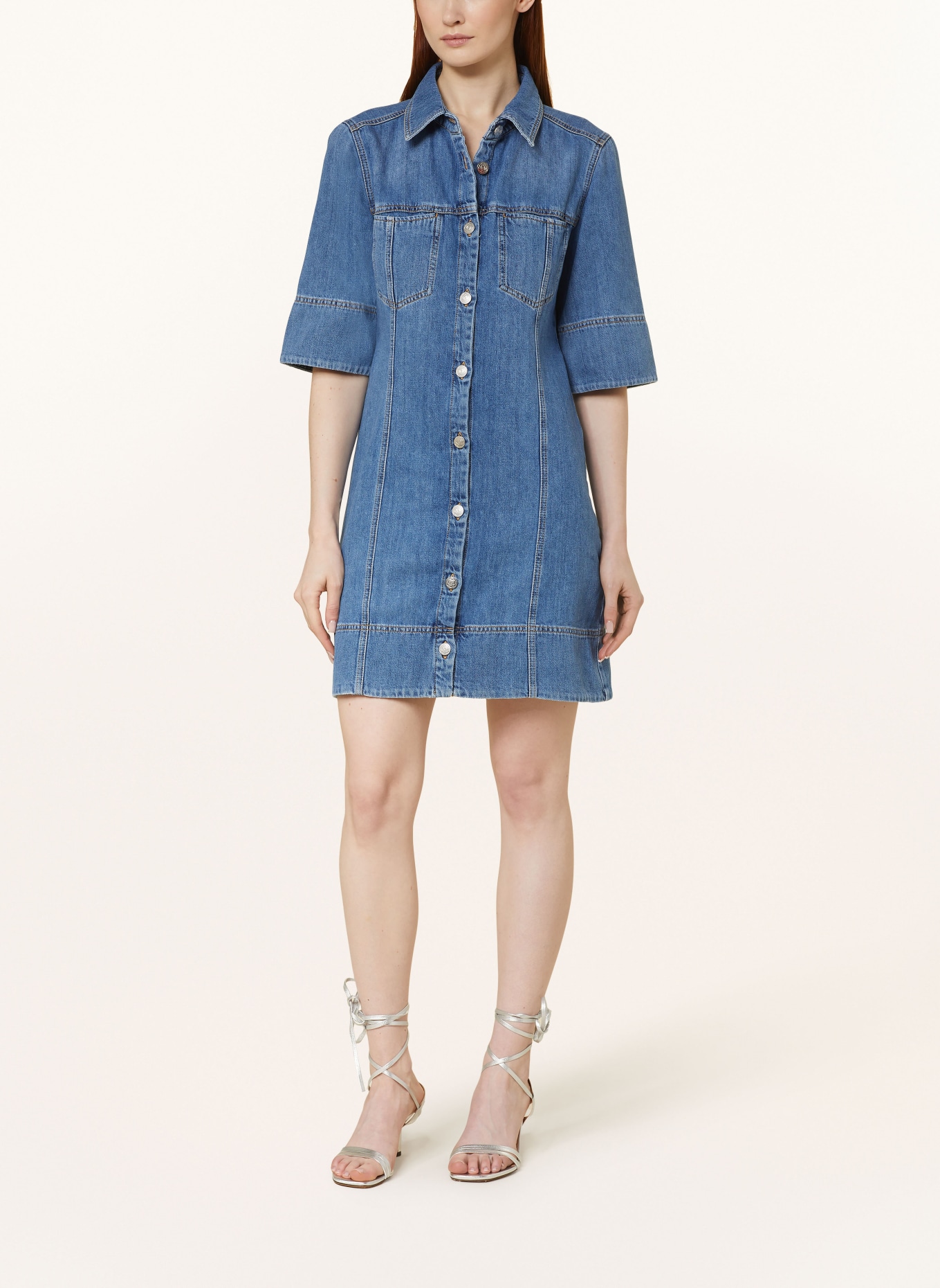 MARELLA Džínové šaty, Barva: 001  blue jeans (Obrázek 2)