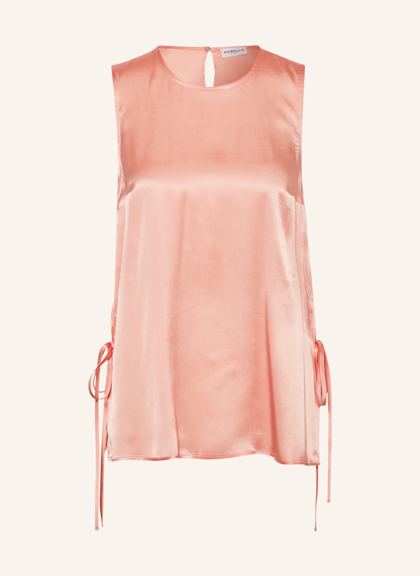 MARELLA Blouse top in satin, Color: SALMON (Image 1)