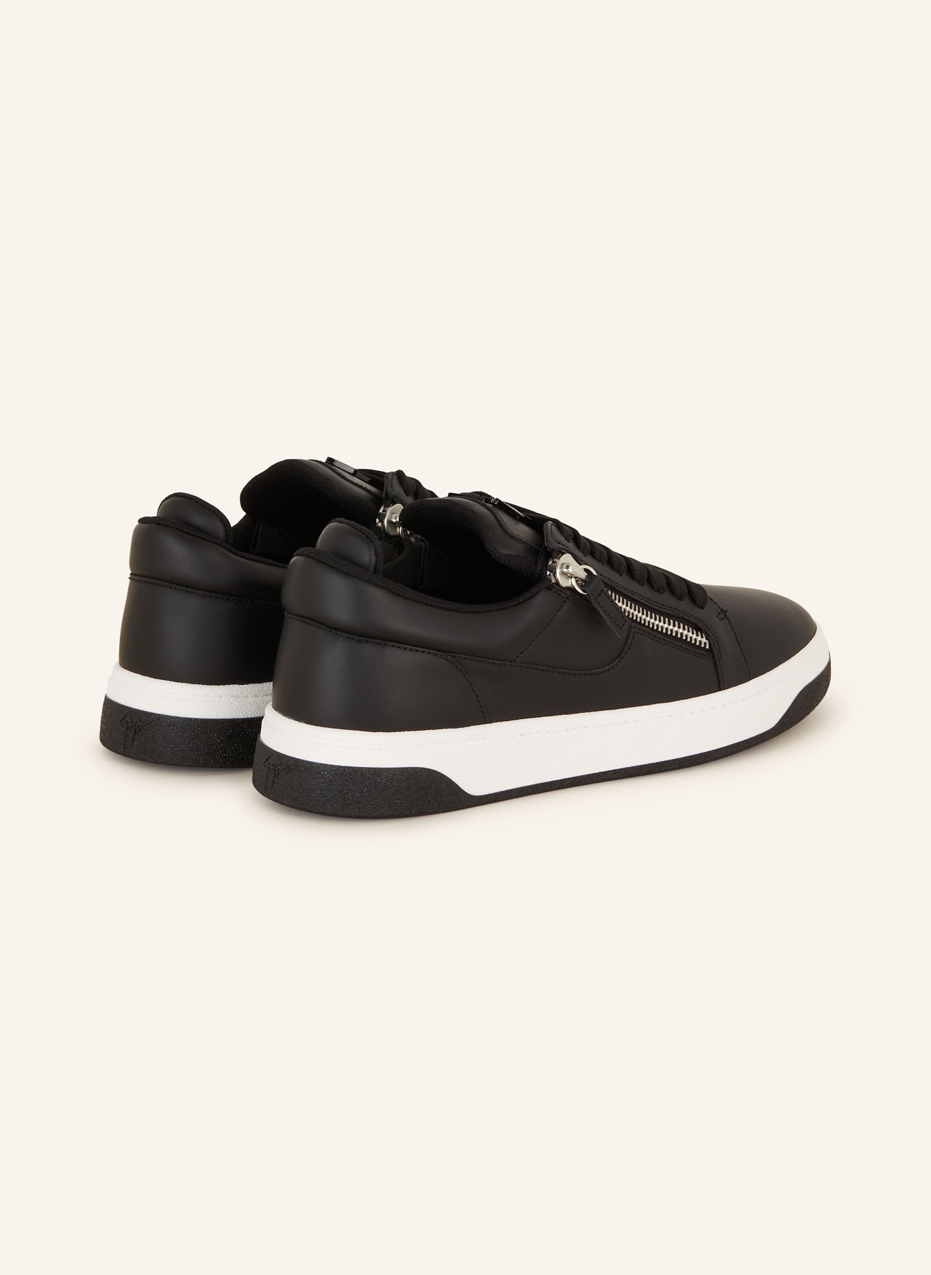 GIUSEPPE ZANOTTI DESIGN Sneakers, Color: BLACK (Image 2)