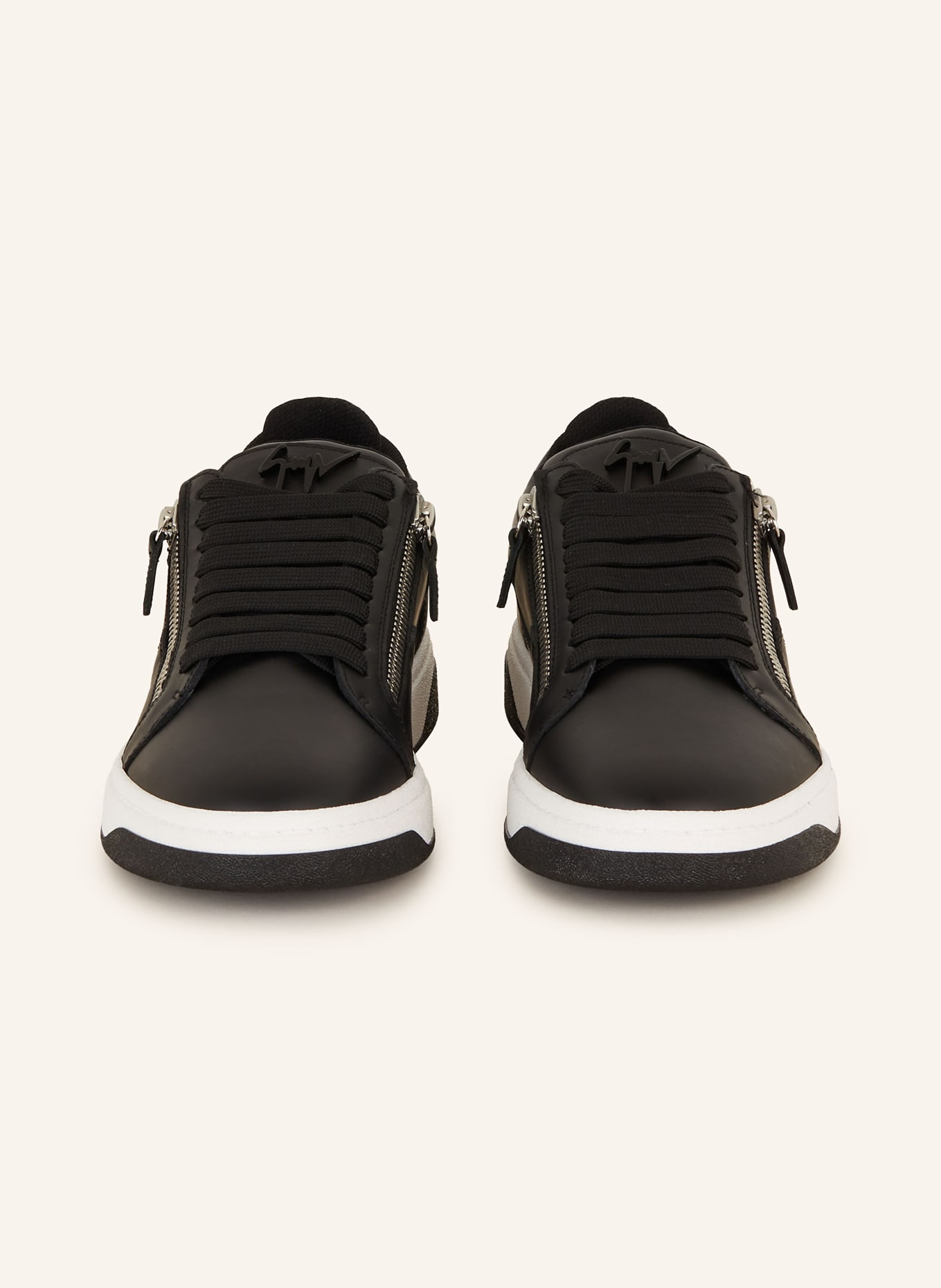 GIUSEPPE ZANOTTI DESIGN Sneakers, Color: BLACK (Image 3)