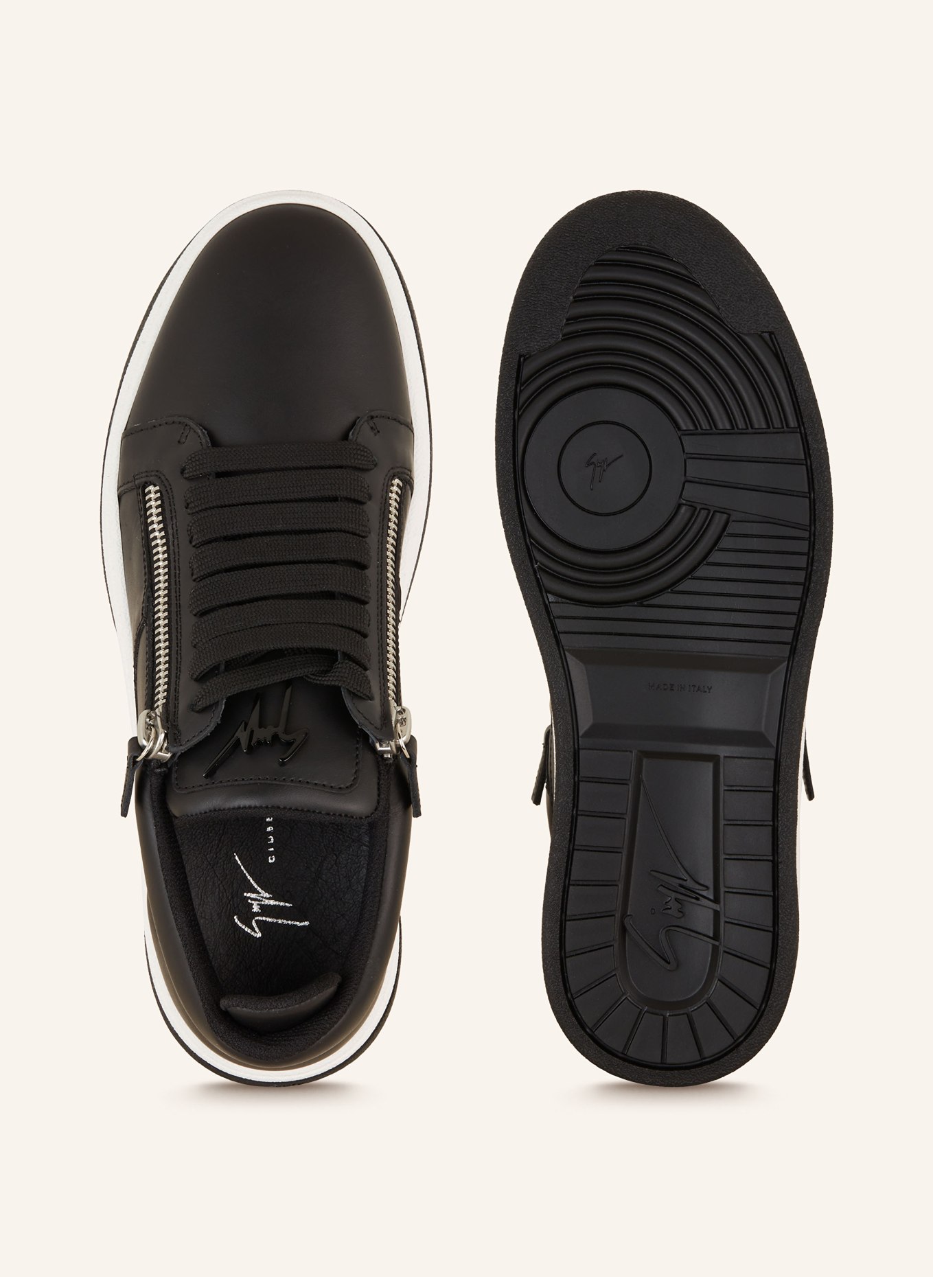 GIUSEPPE ZANOTTI DESIGN Sneakers, Color: BLACK (Image 5)