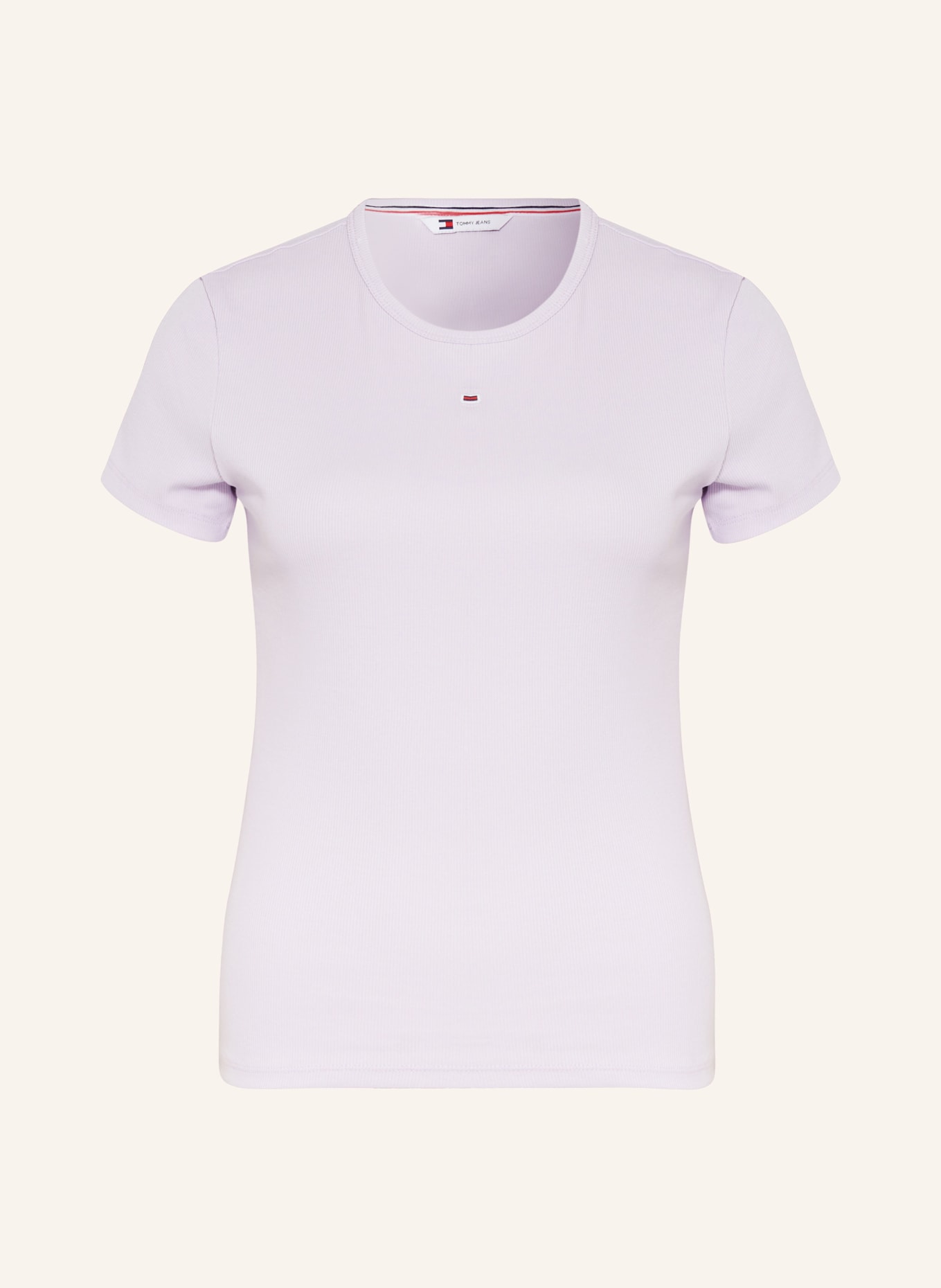 TOMMY JEANS T-shirt, Color: LIGHT PURPLE (Image 1)