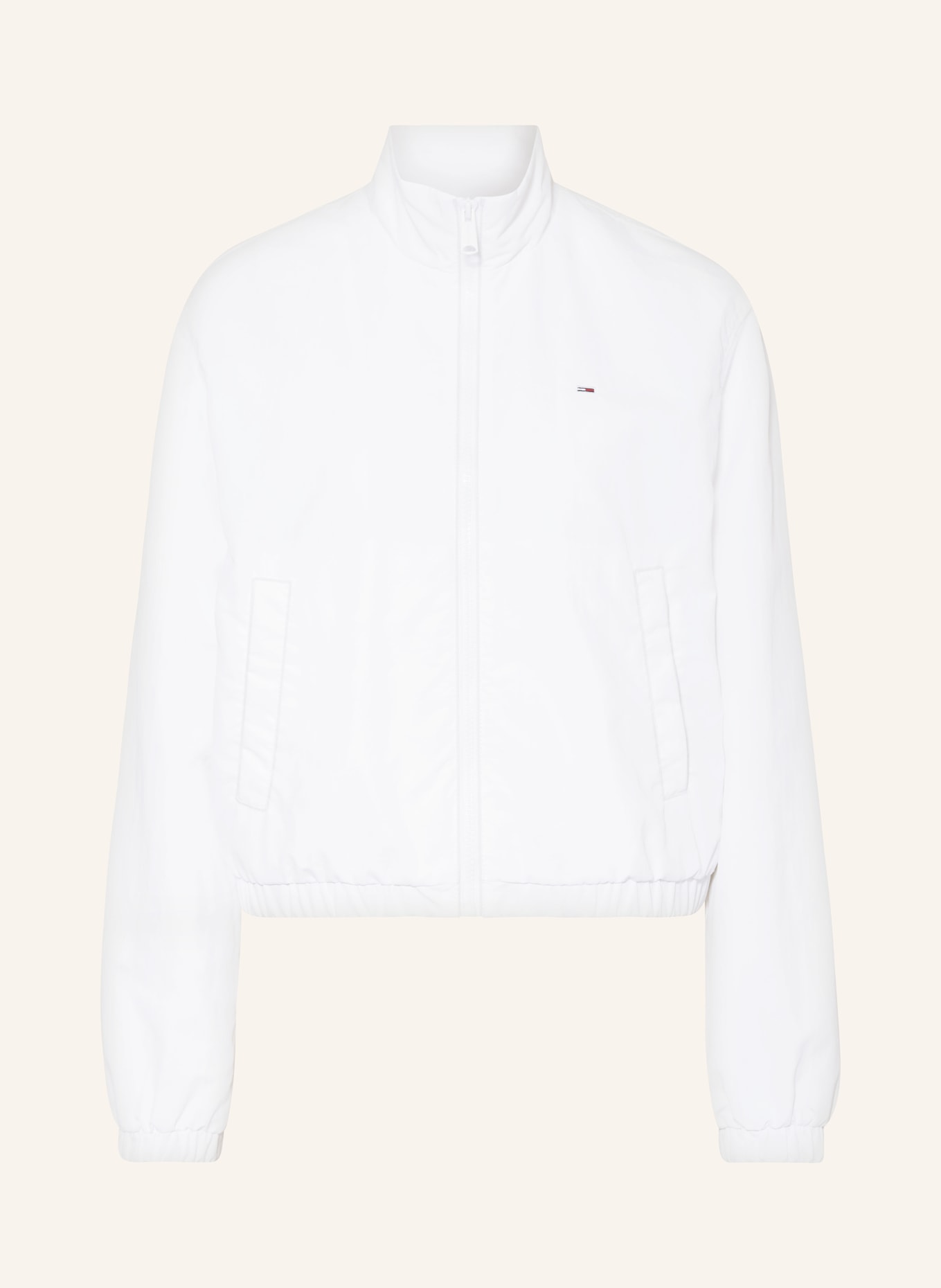 TOMMY JEANS Bomber jacket, Color: WHITE (Image 1)