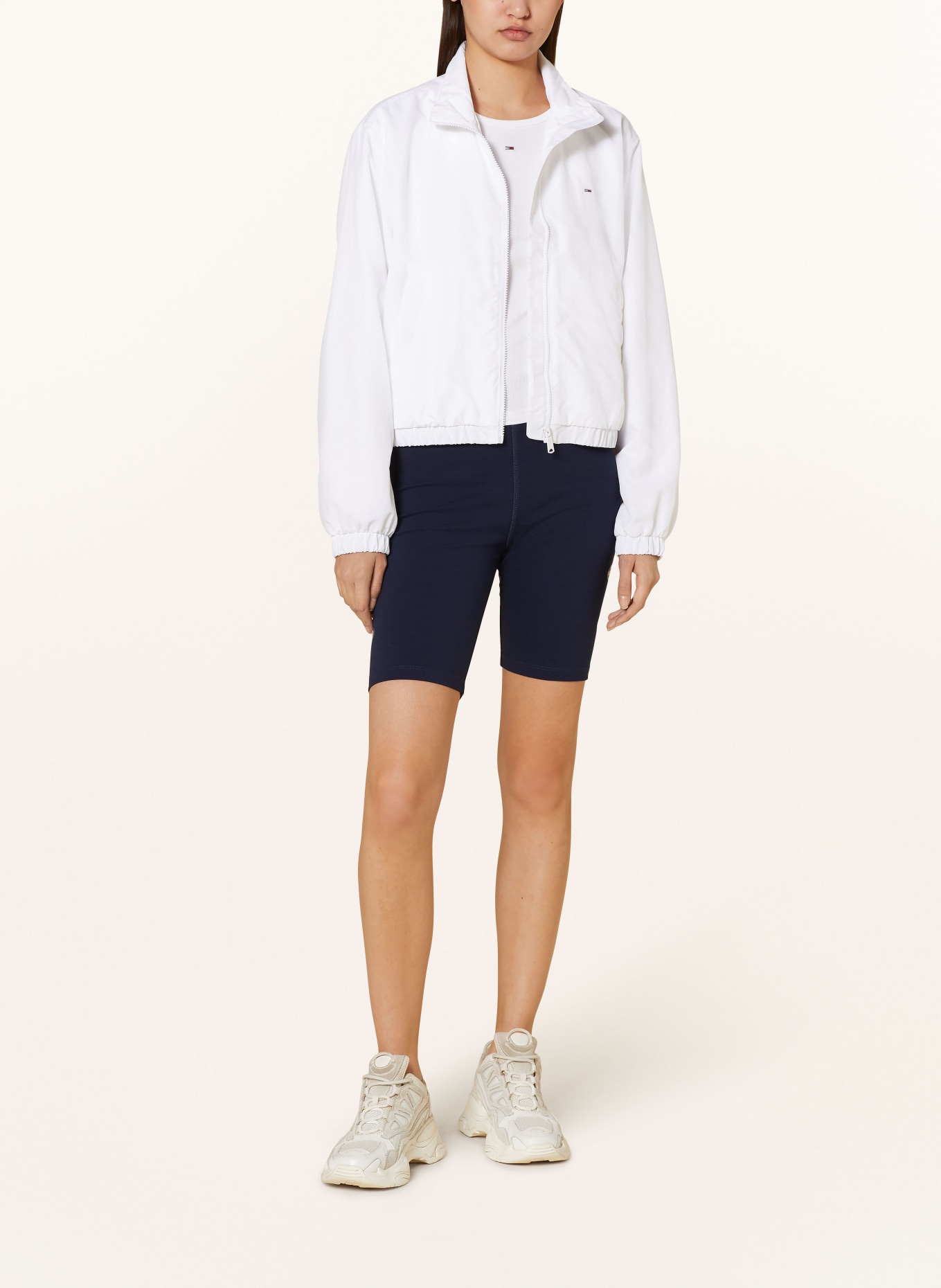 TOMMY JEANS Bomber jacket, Color: WHITE (Image 2)