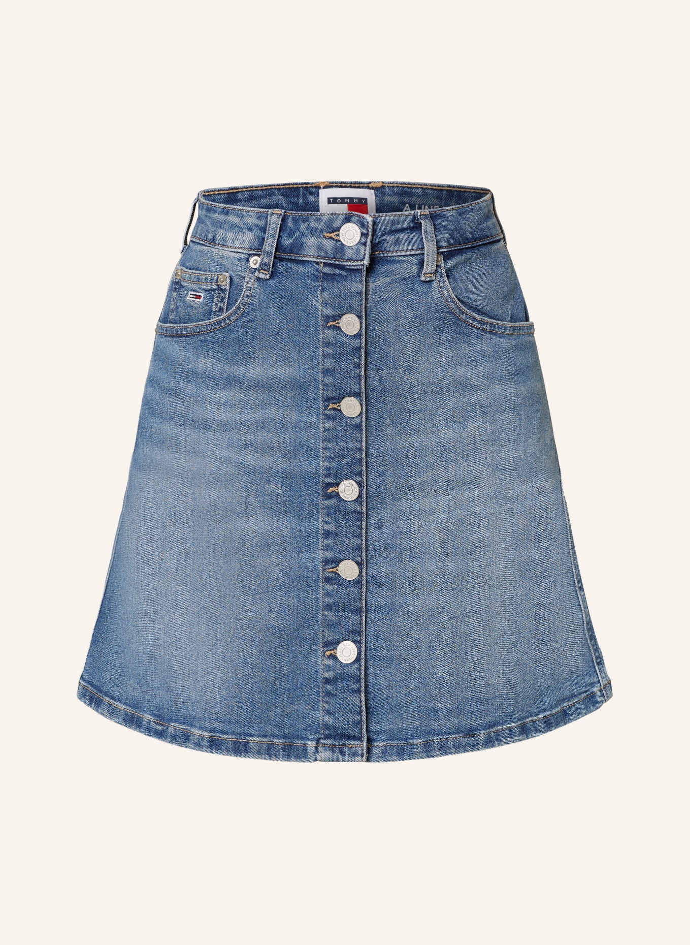 TOMMY JEANS Jeansrock ALINE, Farbe: 1A5 Denim Medium (Bild 1)