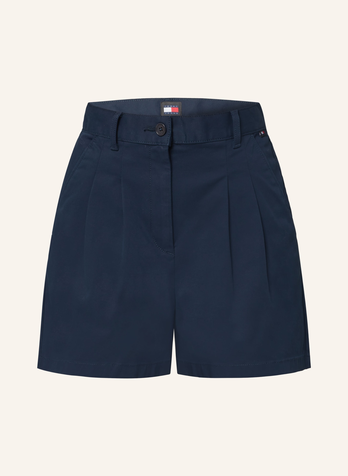 TOMMY JEANS Shorts CLAIRE, Color: DARK BLUE (Image 1)