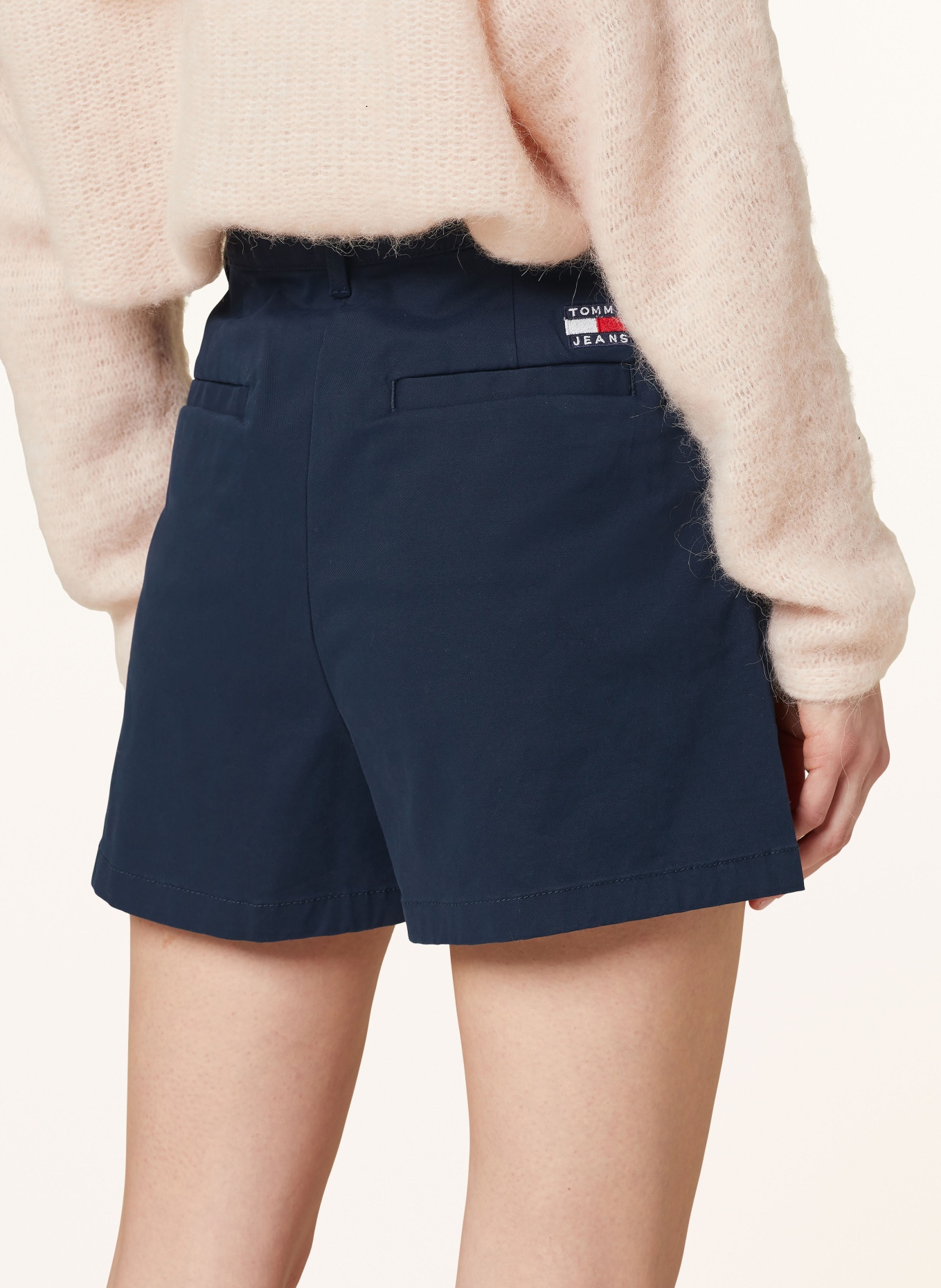 TOMMY JEANS Shorts CLAIRE, Color: DARK BLUE (Image 5)