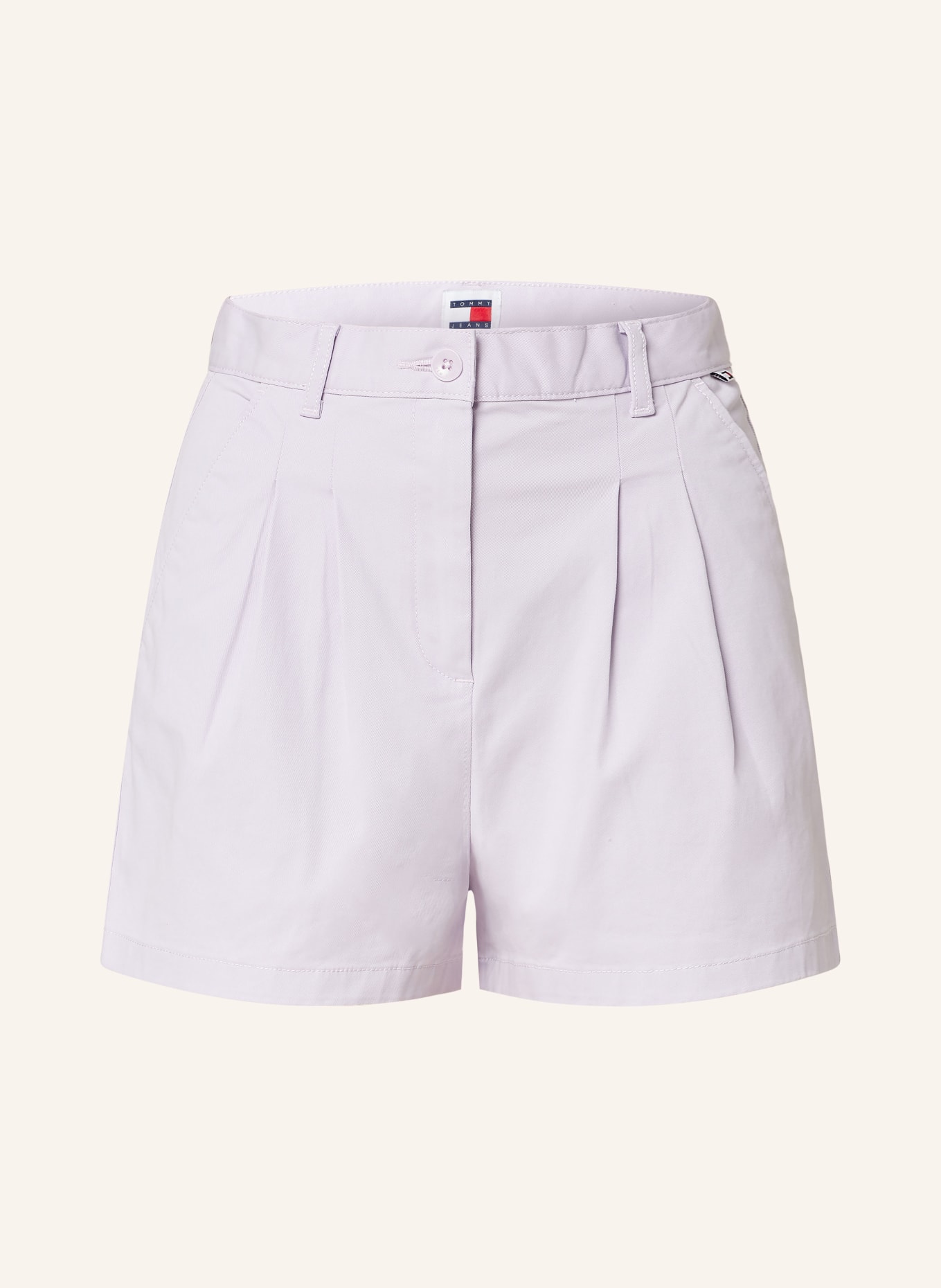 TOMMY JEANS Shorts CLAIRE, Farbe: HELLLILA (Bild 1)