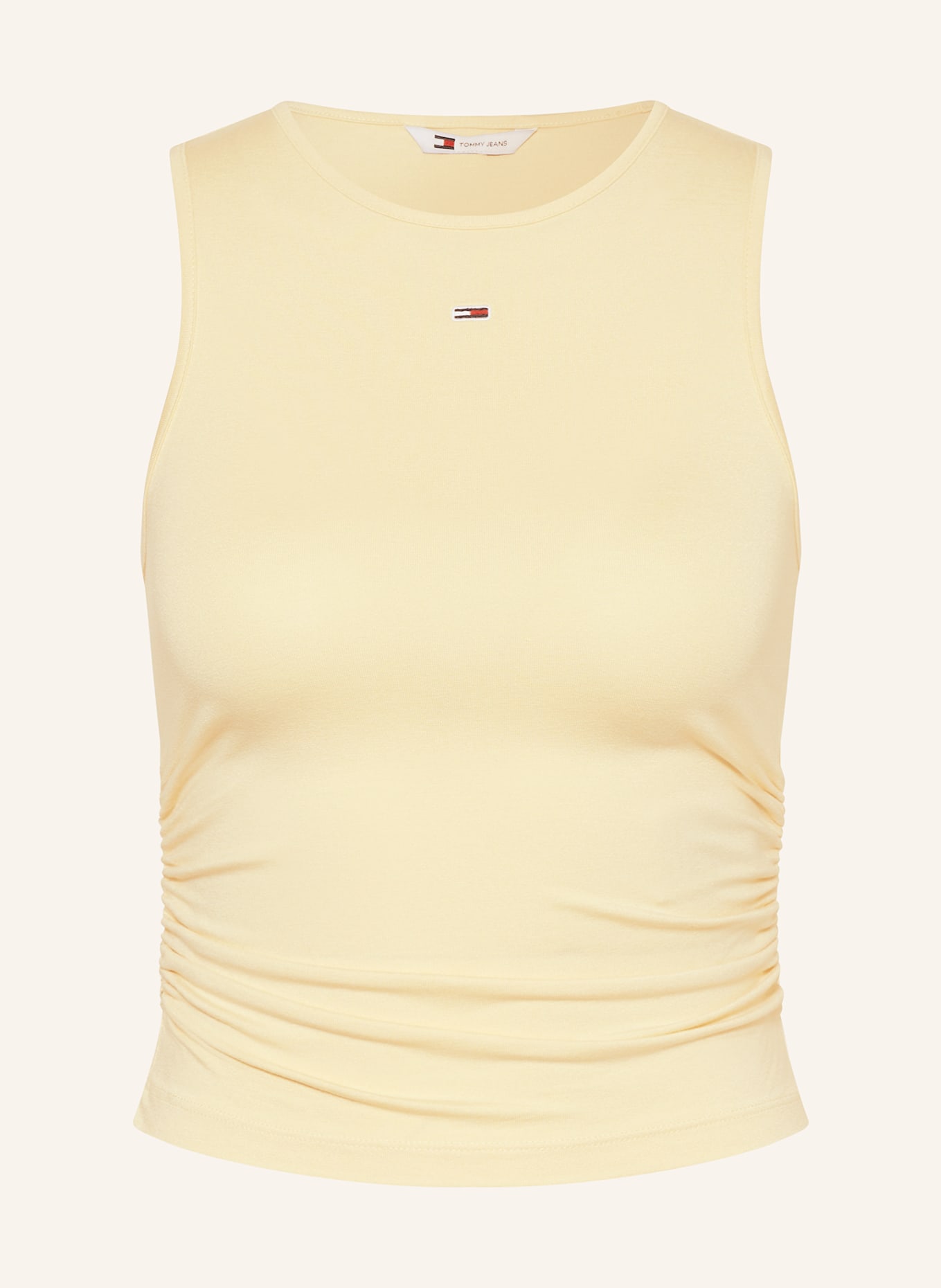 TOMMY JEANS Top, Color: LIGHT YELLOW (Image 1)