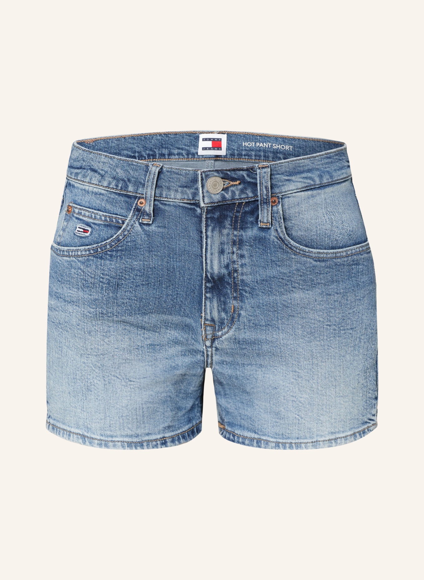 TOMMY JEANS Denim shorts, Color: BLUE (Image 1)