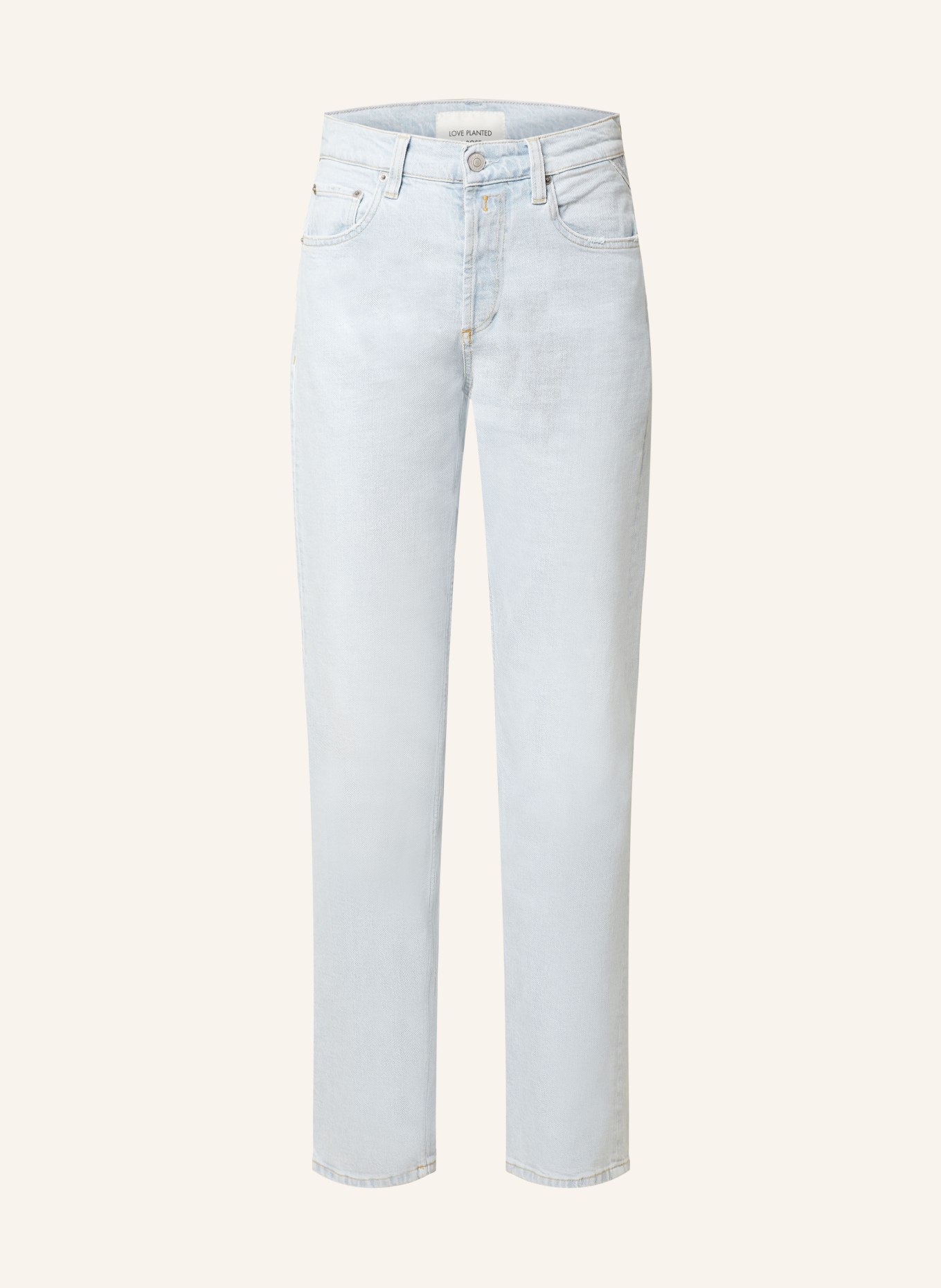 REPLAY Mom jeans MAJKE, Color: 010 LIGHT BLUE (Image 1)