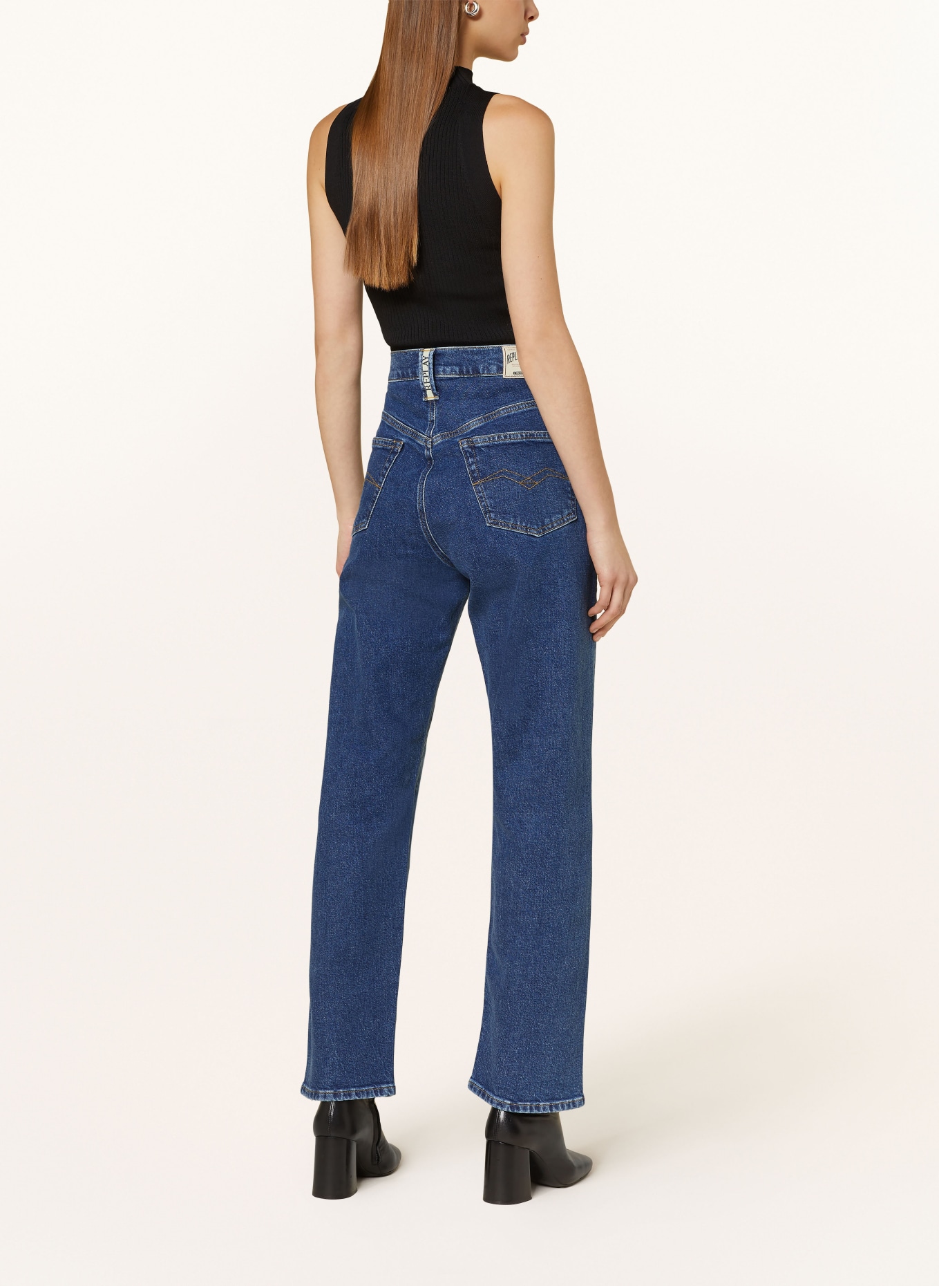 REPLAY Straight jeans W9Z1, Color: 007 DARK BLUE (Image 3)