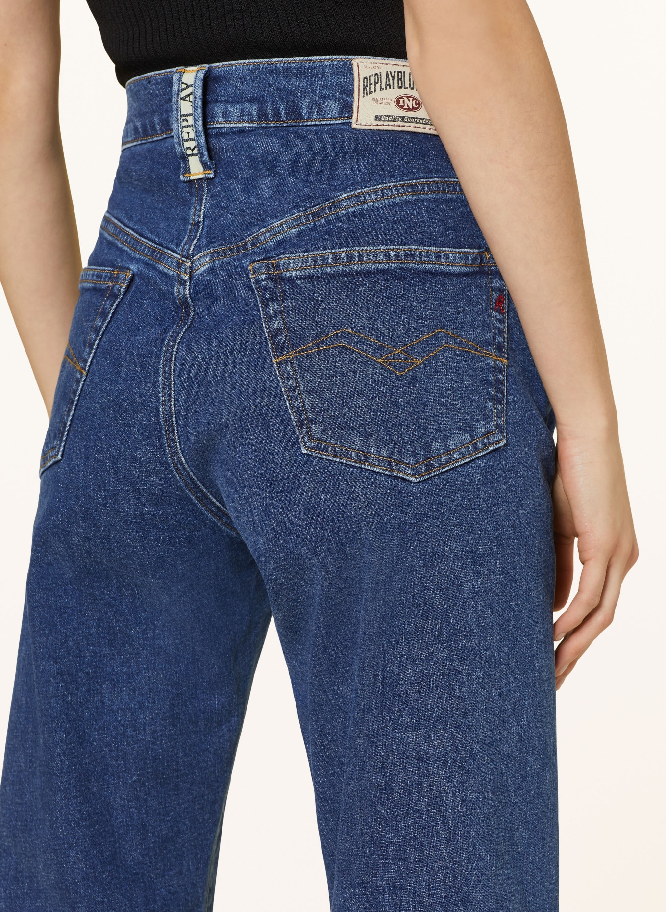 REPLAY Straight jeans W9Z1, Color: 007 DARK BLUE (Image 5)