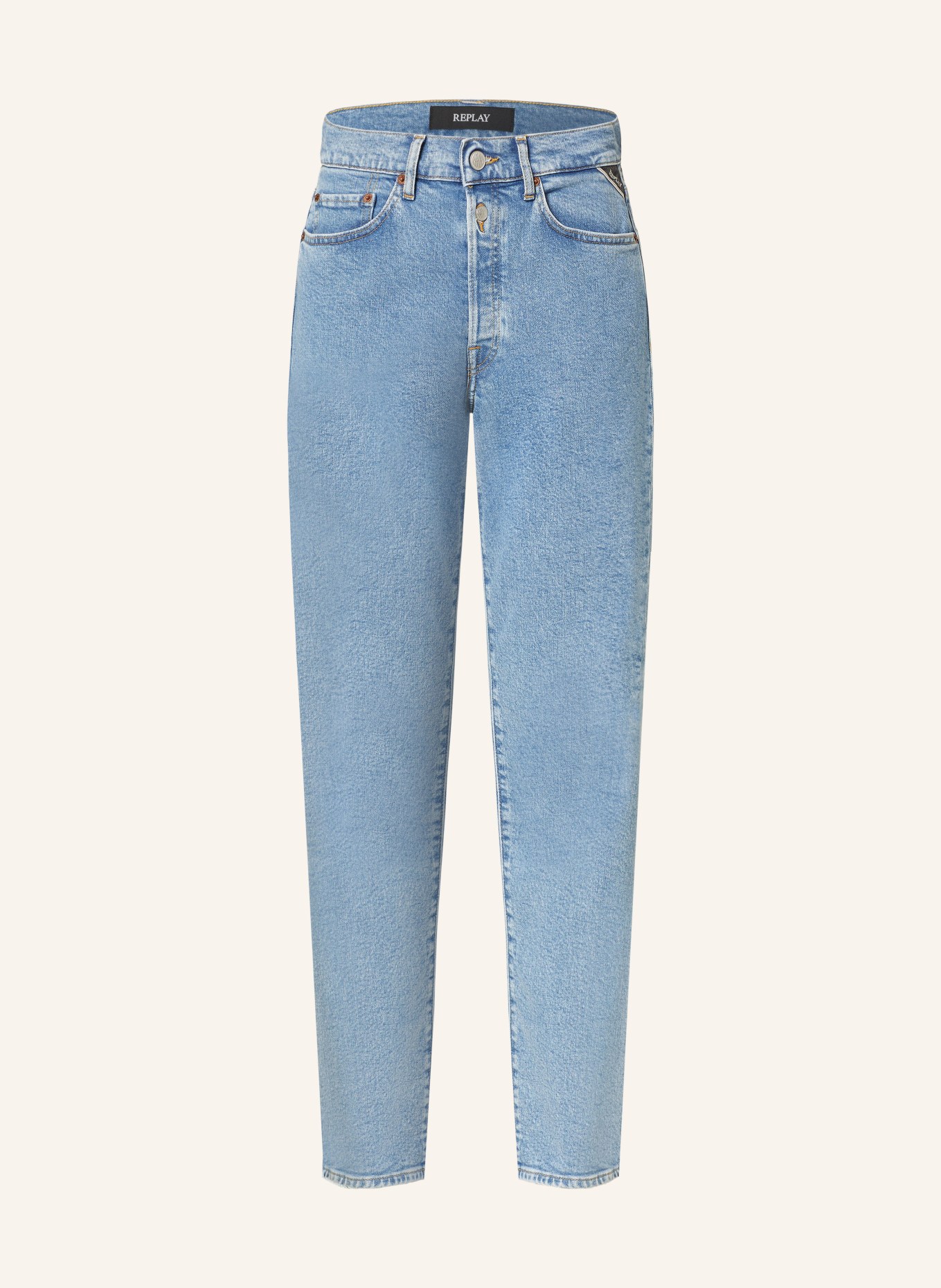 REPLAY Mom jeans, Color: 010 LIGHT BLUE (Image 1)