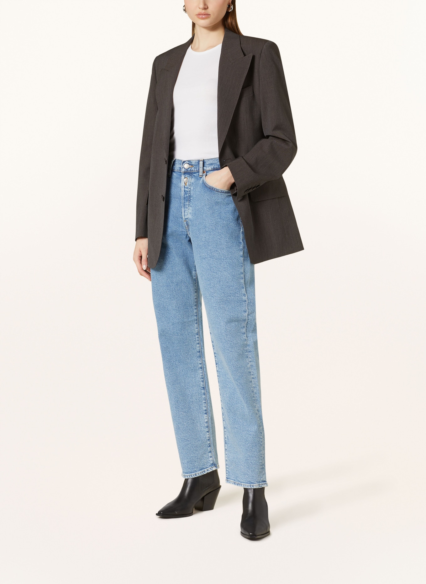REPLAY Mom jeans, Color: 010 LIGHT BLUE (Image 2)